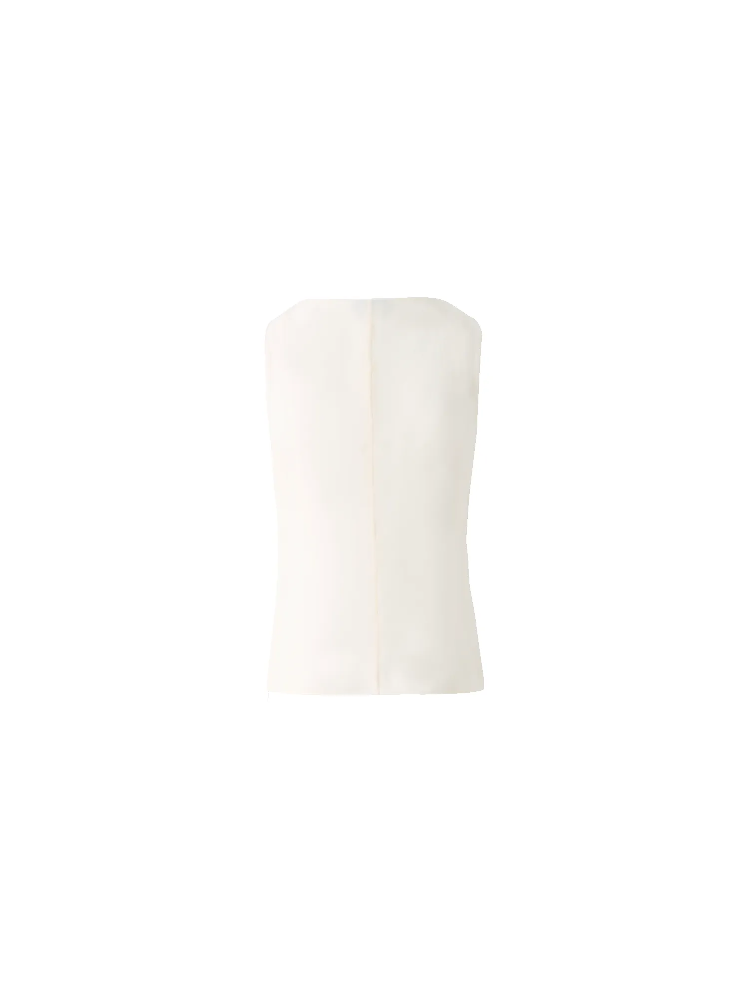 Sleeveless Silk Georgette Top sold by Akris product image thumbnail 4