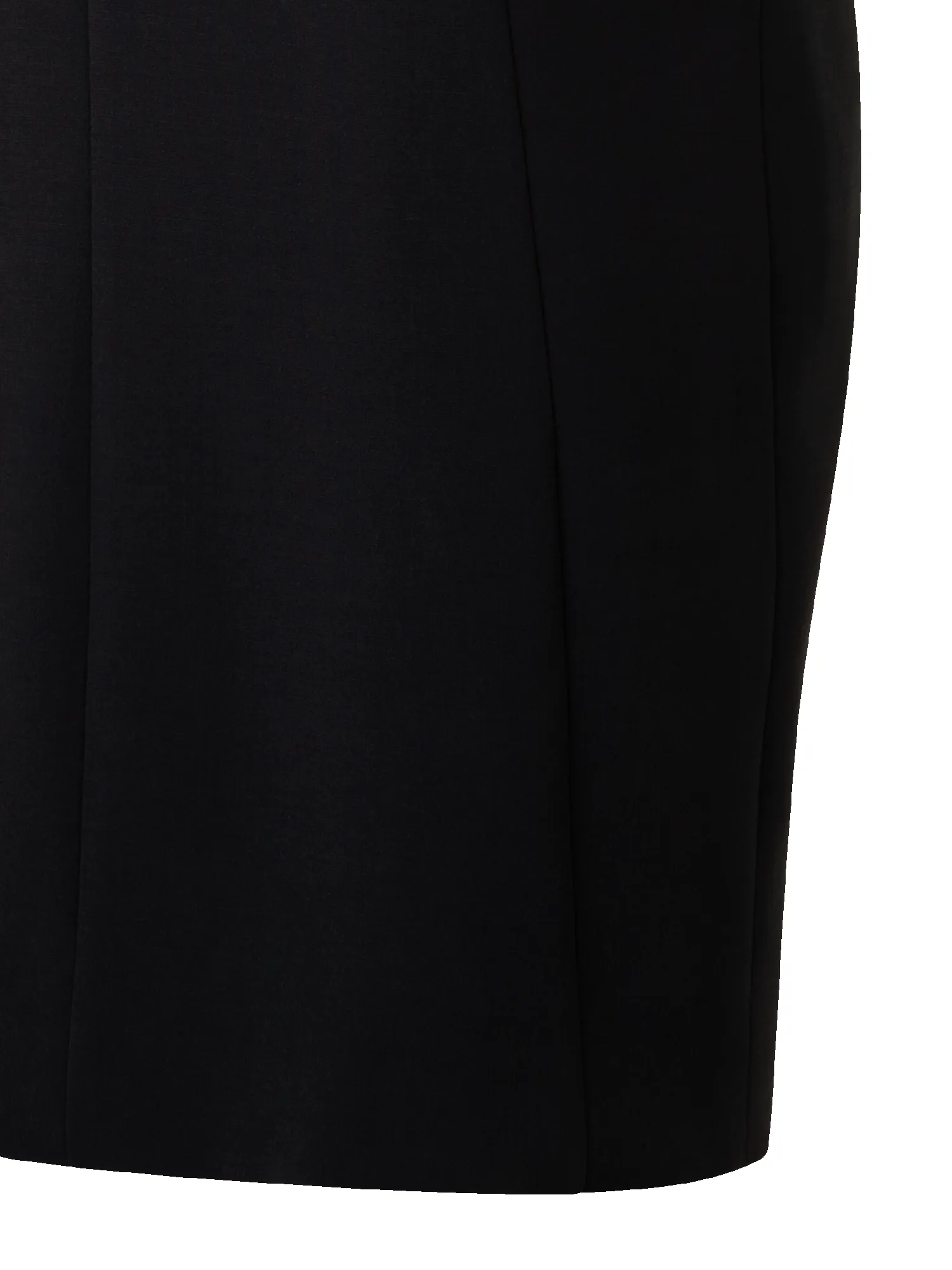 Sleeveless V-Neck Wool Double-Face Sheath Dress sold by Akris product image thumbnail 5