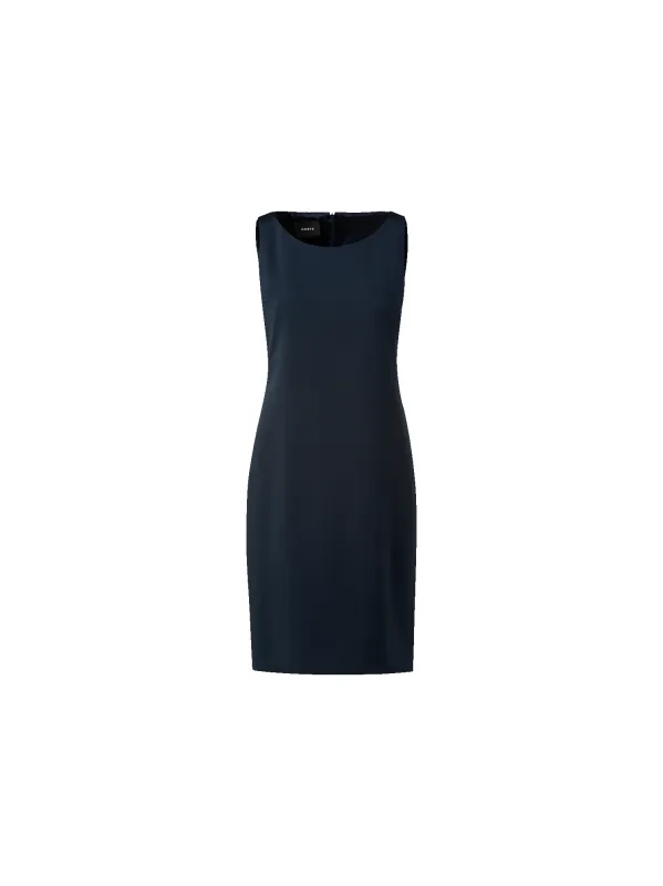 Silk Crêpe Stretch Sheath Dress sold by Akris