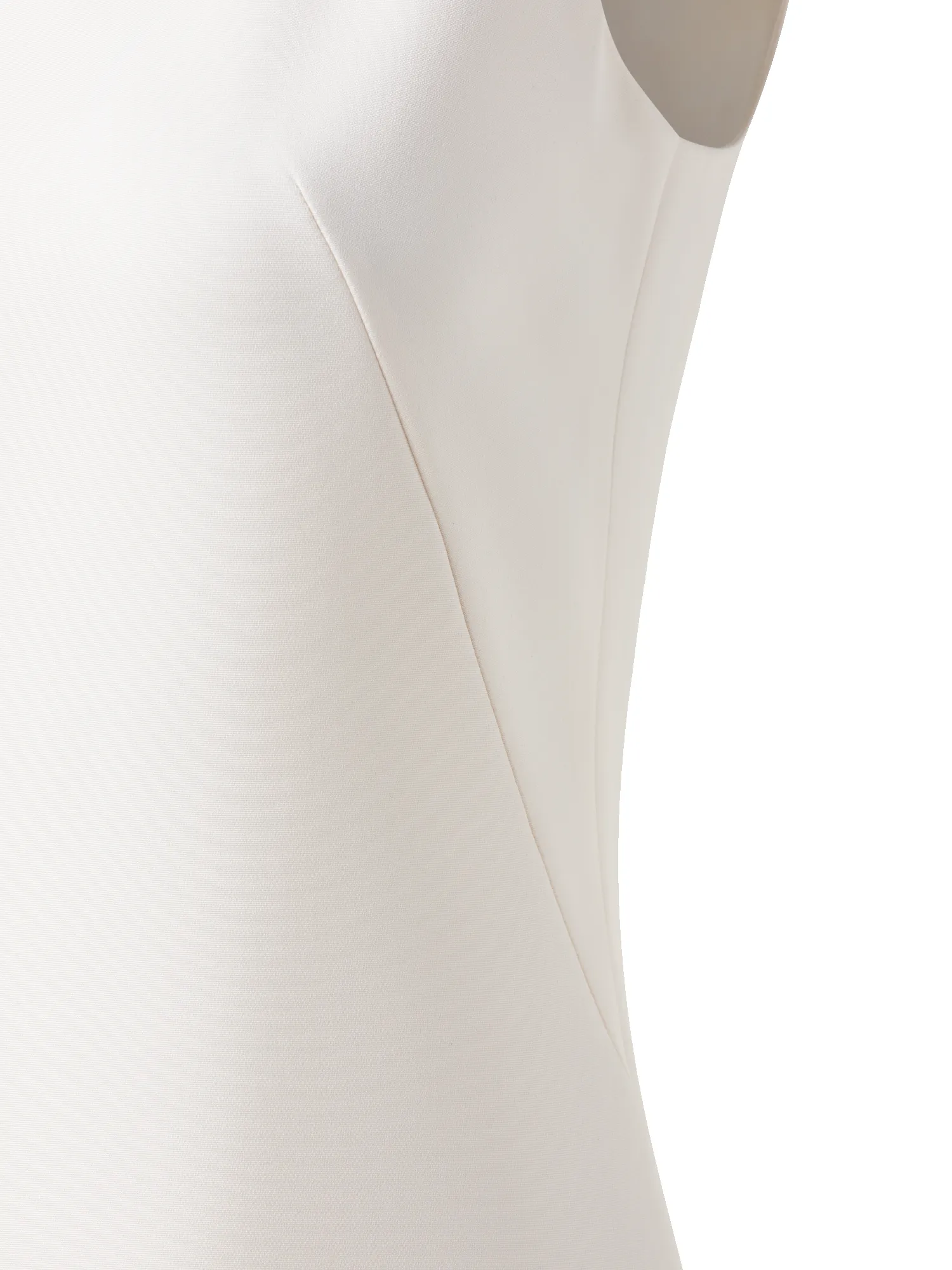 Silk Crêpe Stretch Sheath Dress sold by Akris product image thumbnail 4