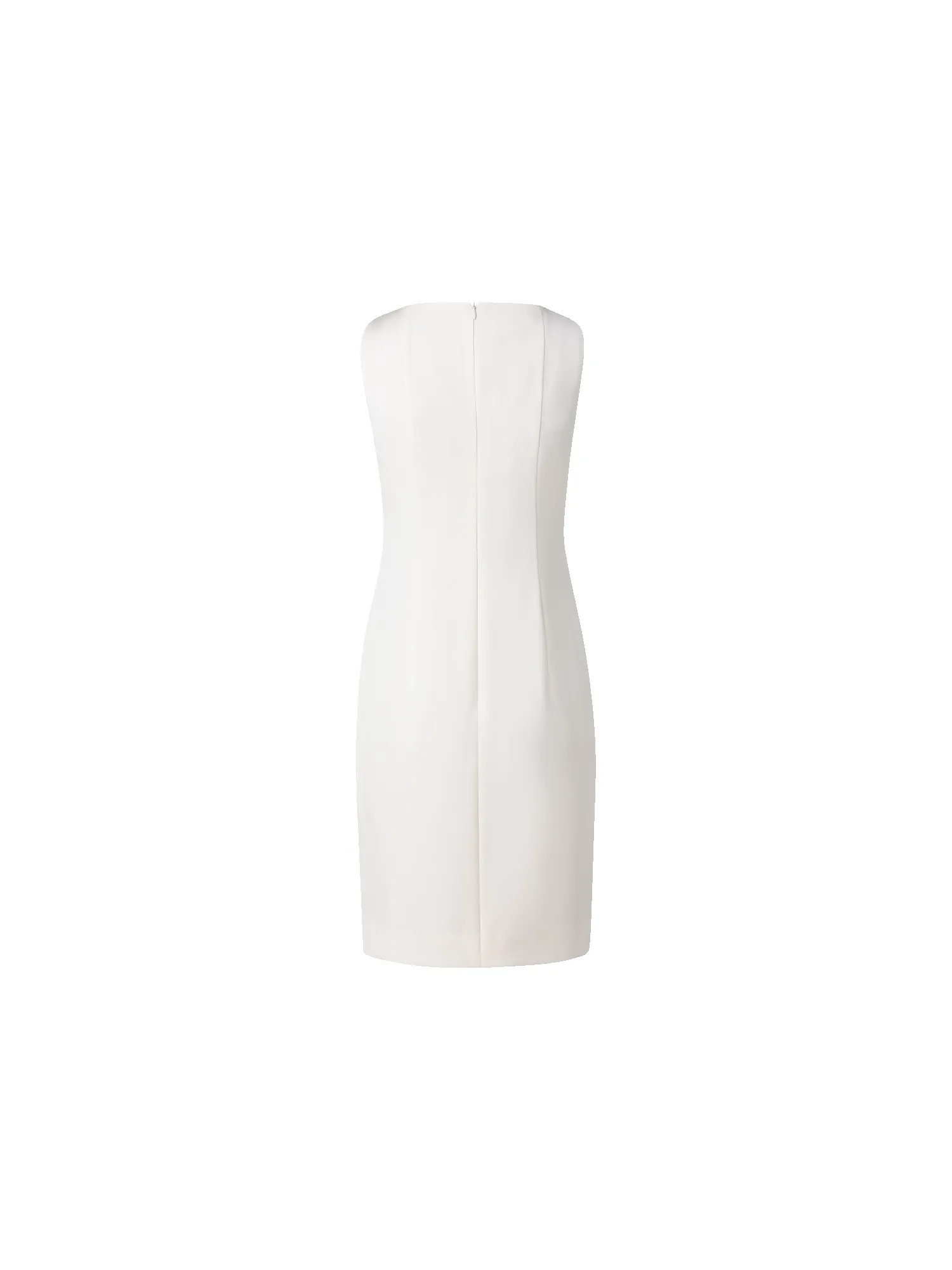 Silk Crêpe Stretch Sheath Dress sold by Akris product image thumbnail 3