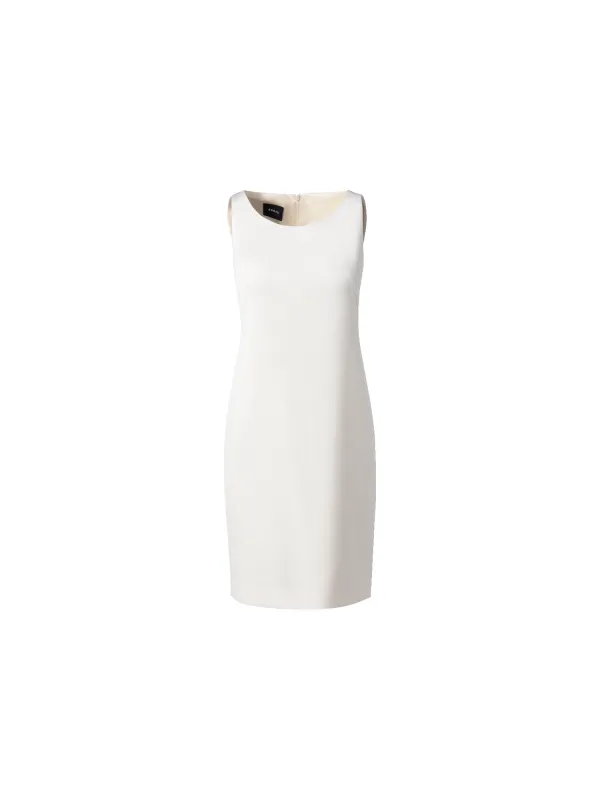 Silk Crêpe Stretch Sheath Dress sold by Akris