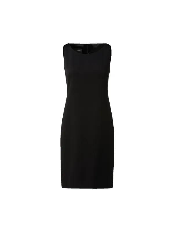 Silk Crêpe Stretch Sheath Dress sold by Akris