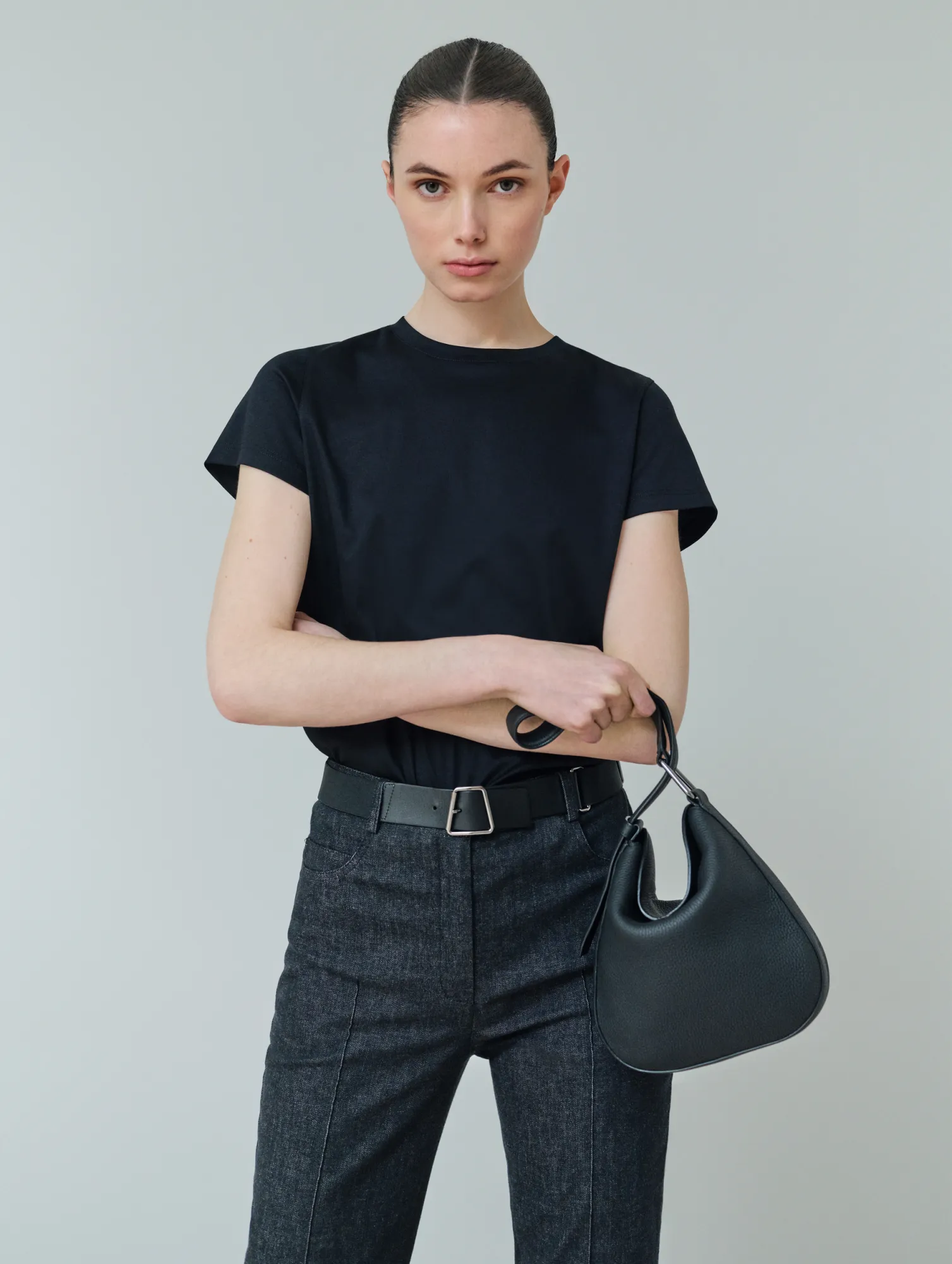 Cotton Jersey T-Shirt sold by Akris product image thumbnail 2