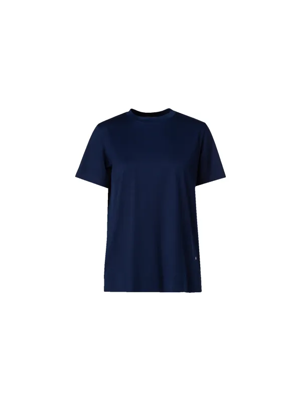 Cotton Jersey T-Shirt sold by Akris