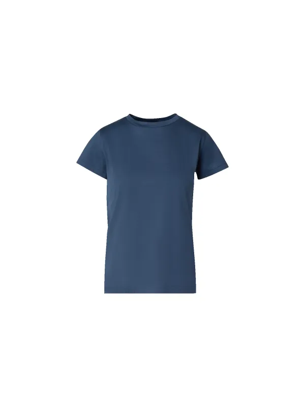 Cotton Jersey T-Shirt sold by Akris