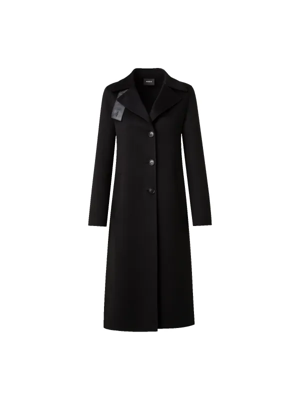 Cashmere Double-Face Blazer Coat sold by Akris