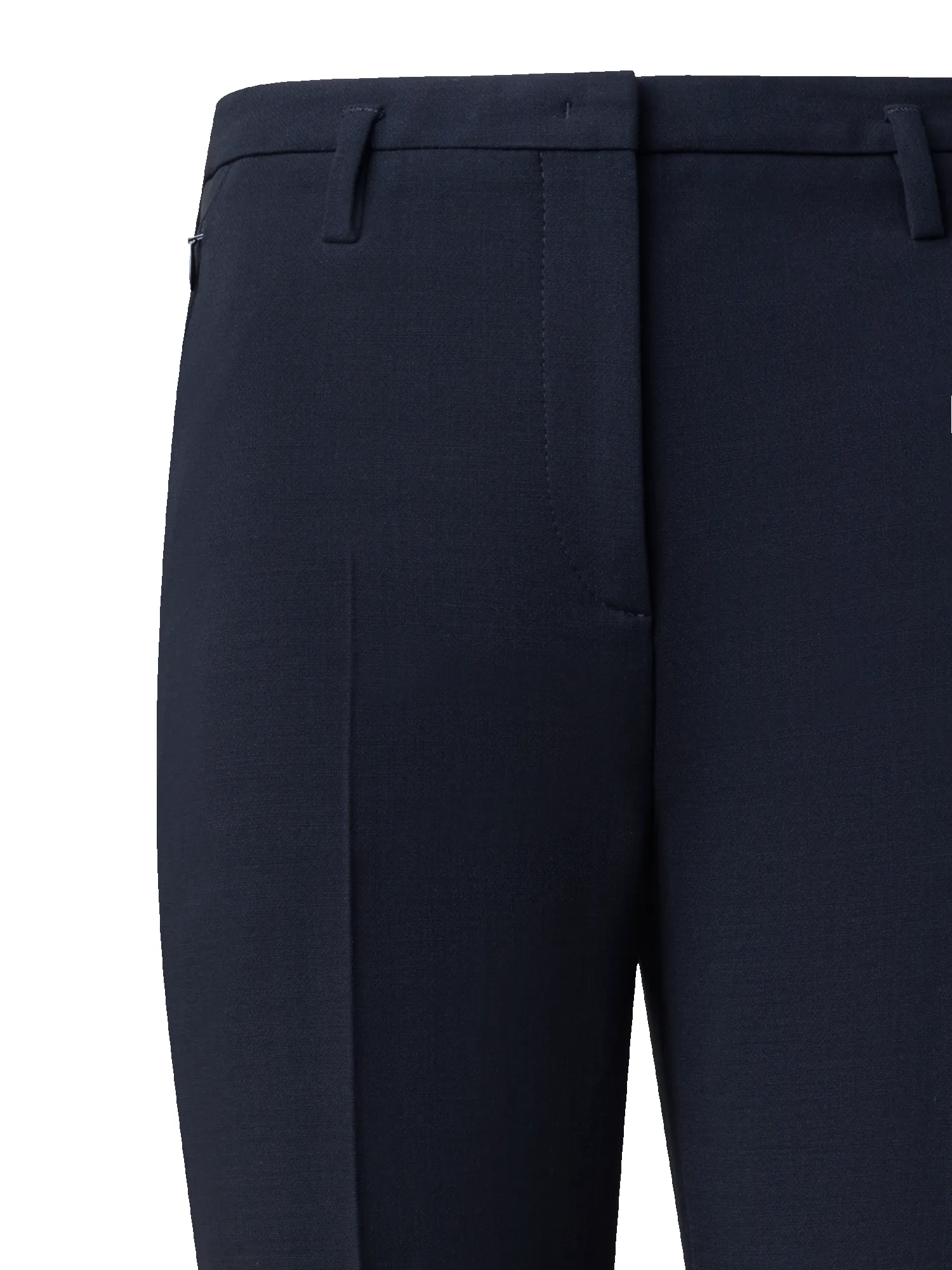 Bootcut Wool Double-Face Pants sold by Akris product image thumbnail 3