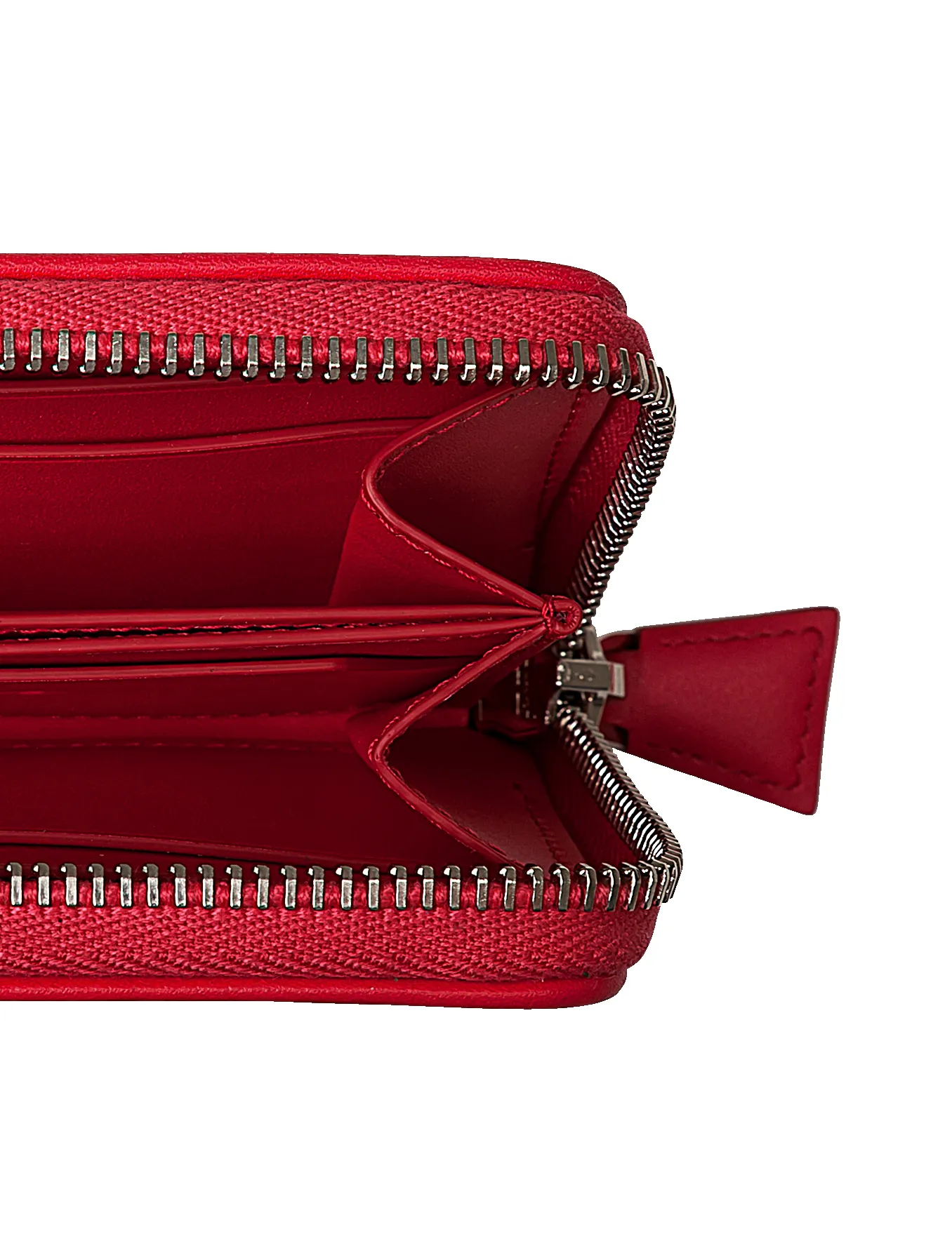 Small Zip Wallet in Horsehair sold by Akris product image thumbnail 3