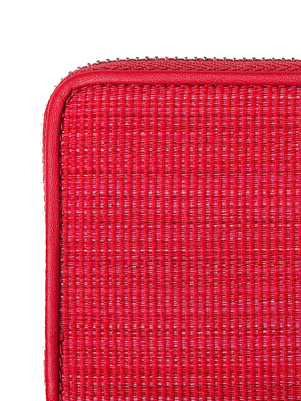 Small Zip Wallet in Horsehair sold by Akris product image thumbnail 2