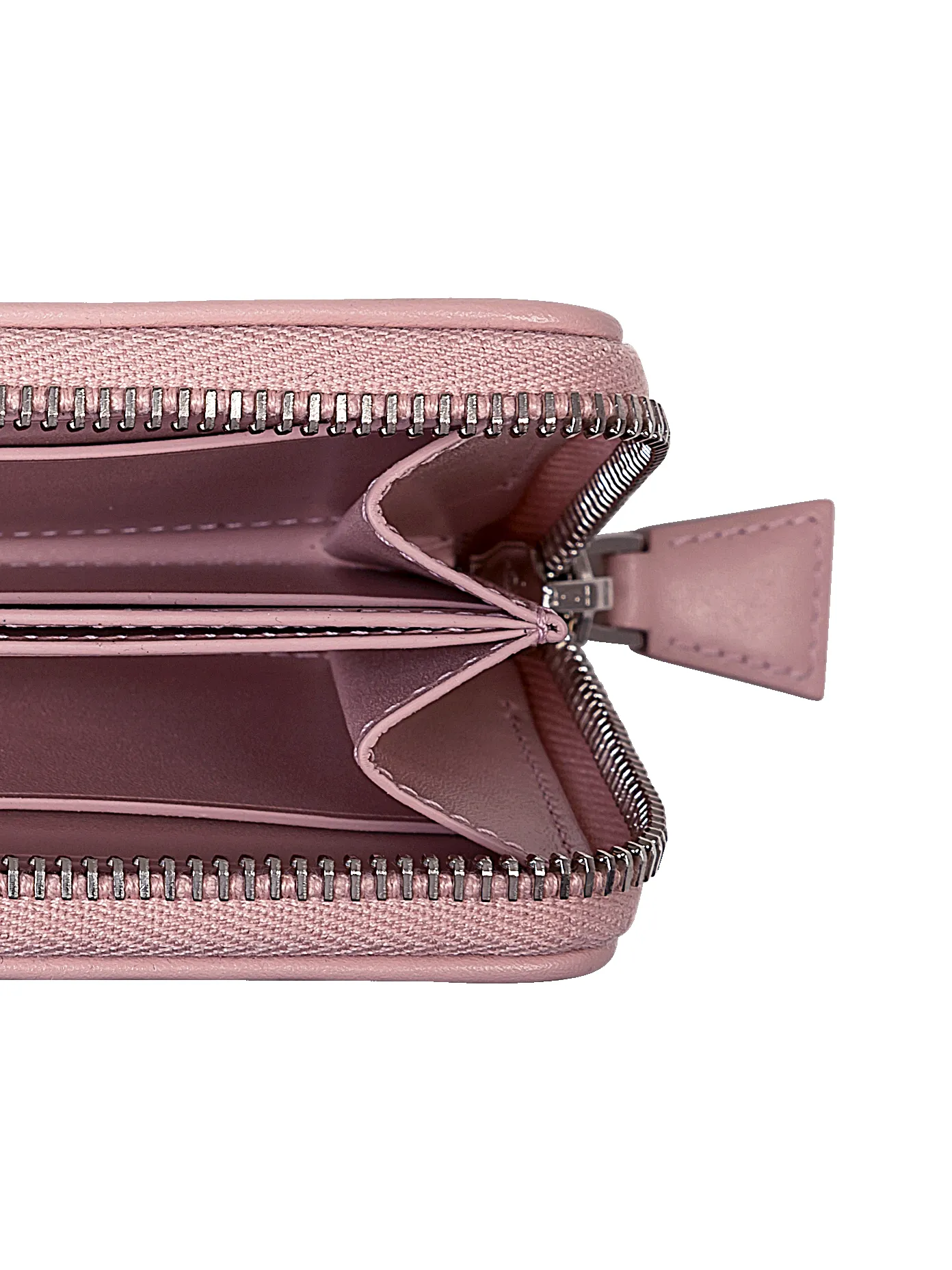 Small Zip Wallet in Horsehair sold by Akris product image thumbnail 3