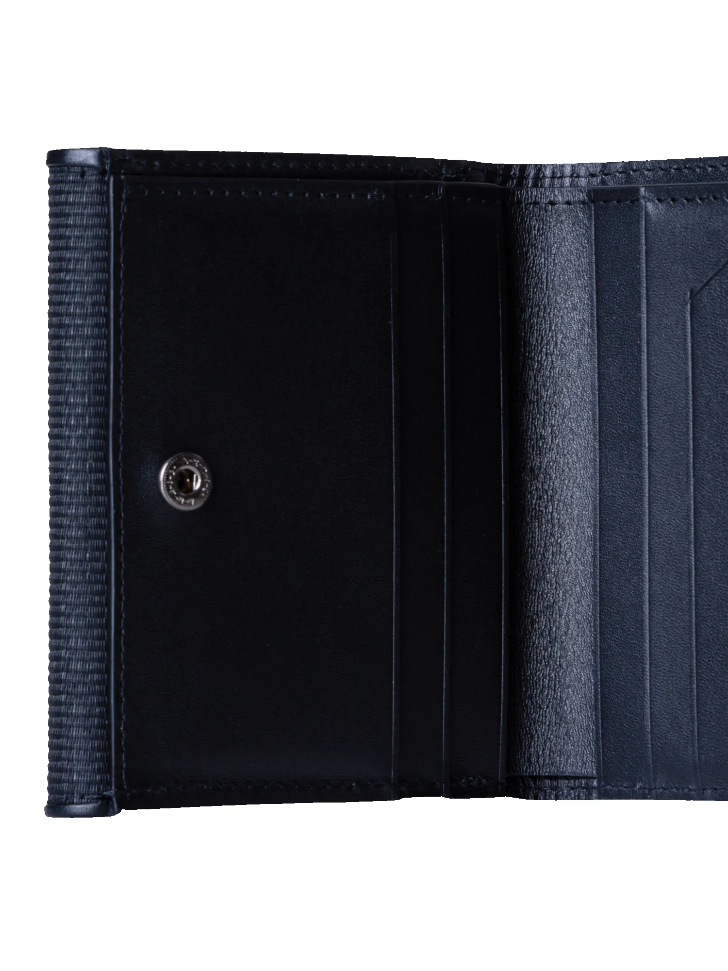 Compact Wallet in Horsehair and Leather sold by Akris product image thumbnail 3