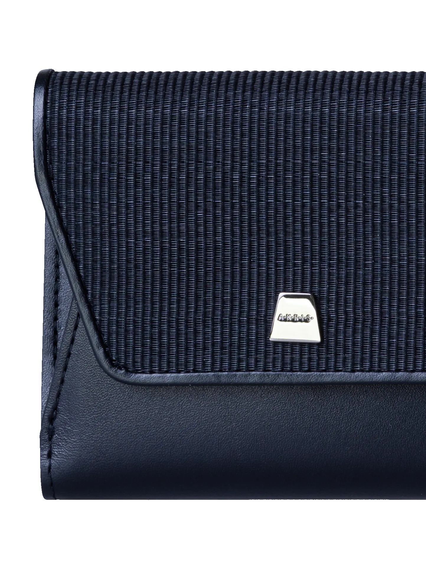 Compact Wallet in Horsehair and Leather sold by Akris product image thumbnail 4