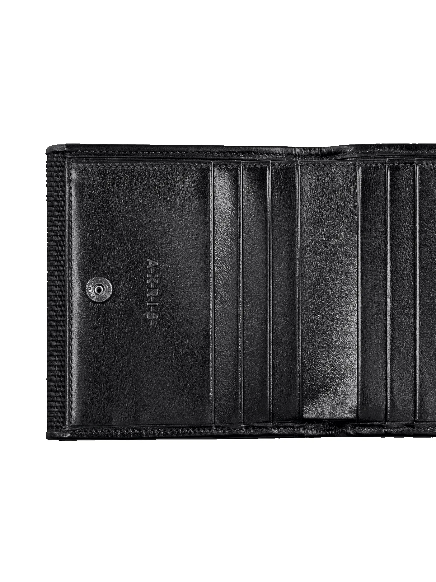 Small Flap Wallet in Horsehair sold by Akris product image thumbnail 3
