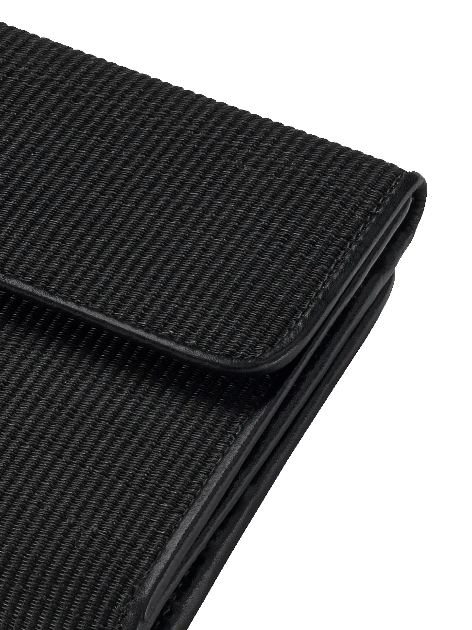 Small Flap Wallet in Horsehair sold by Akris product image thumbnail 2