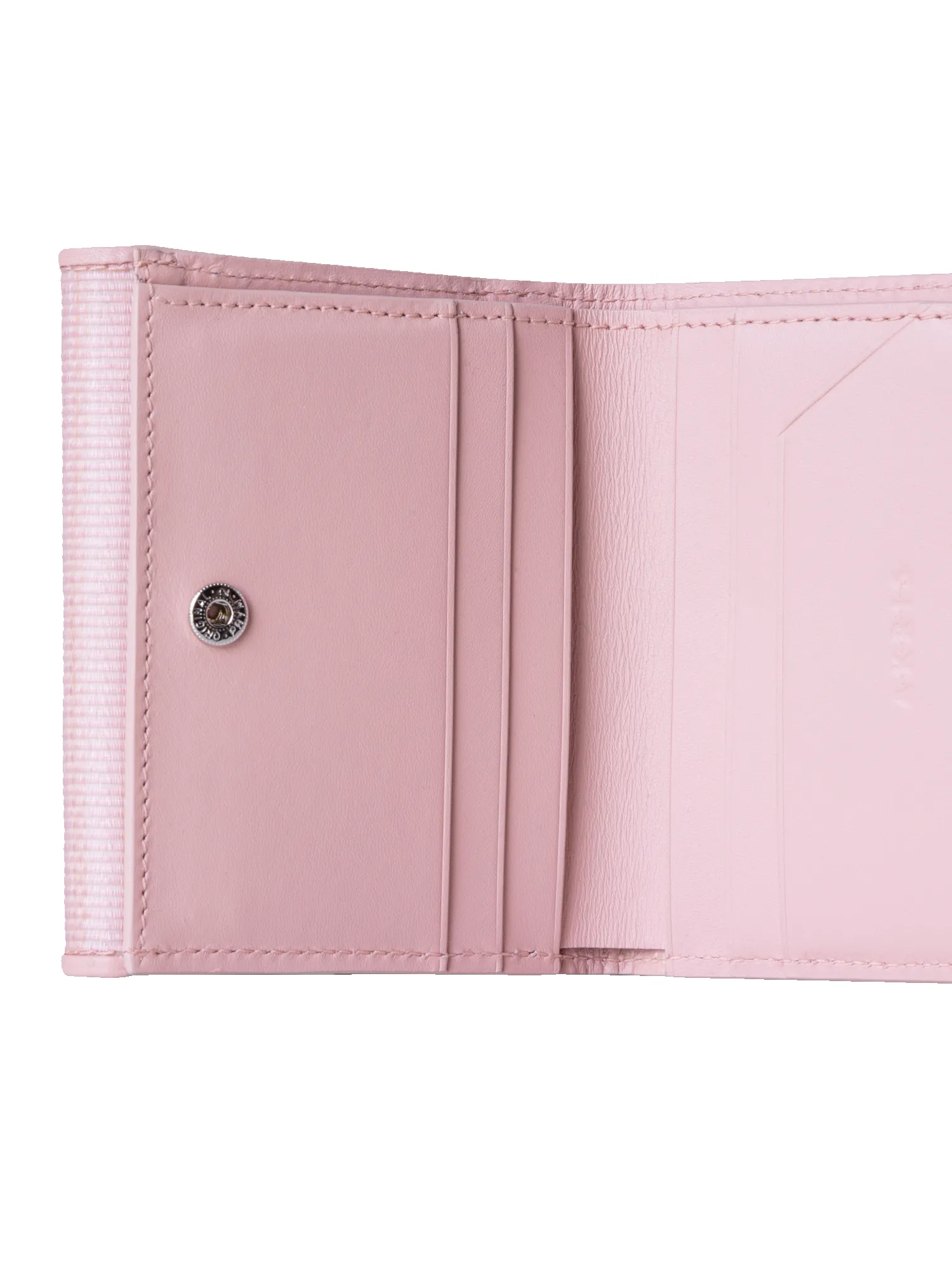 Compact Wallet in Horsehair and Leather sold by Akris product image thumbnail 3