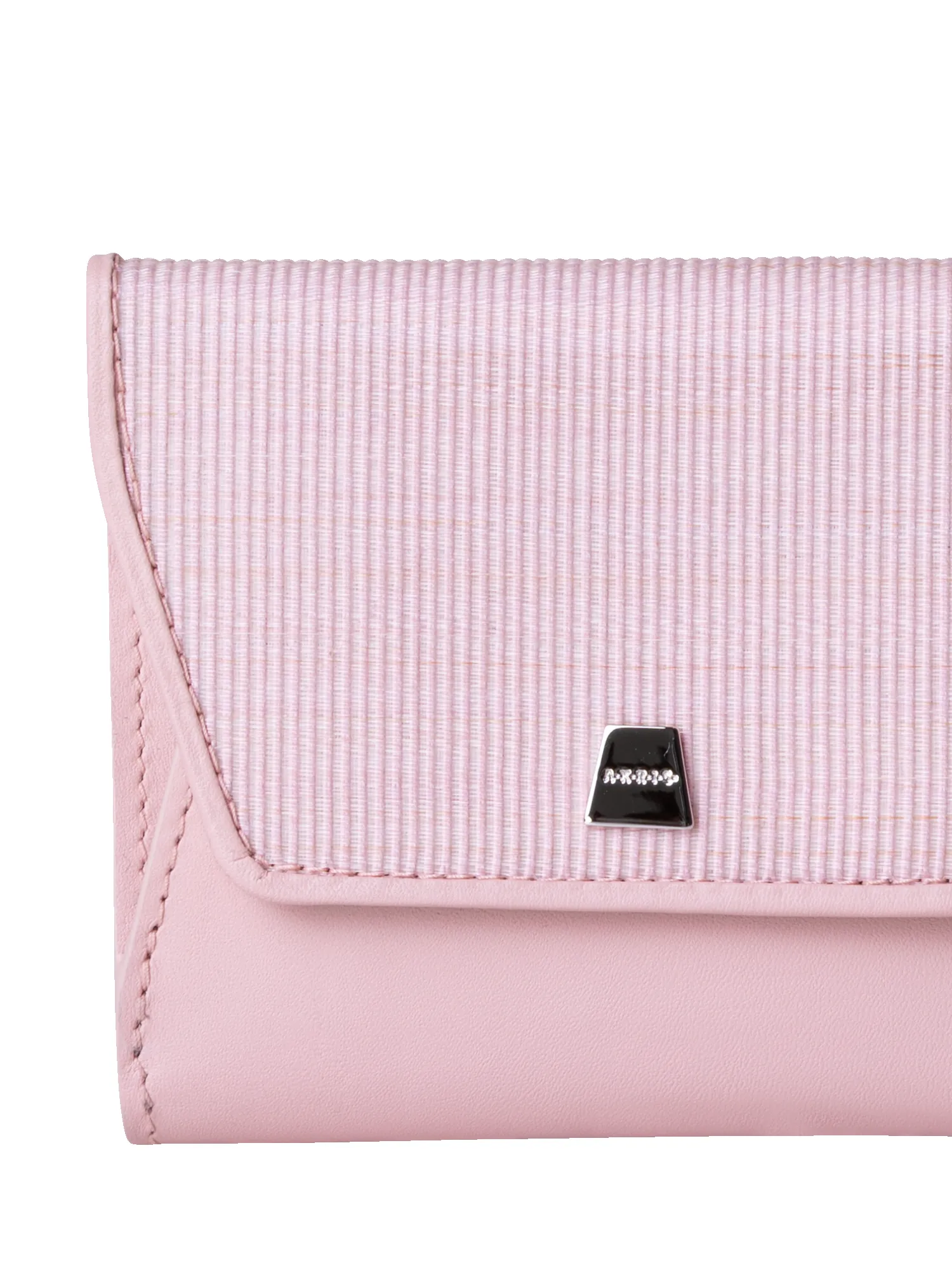 Compact Wallet in Horsehair and Leather sold by Akris product image thumbnail 4