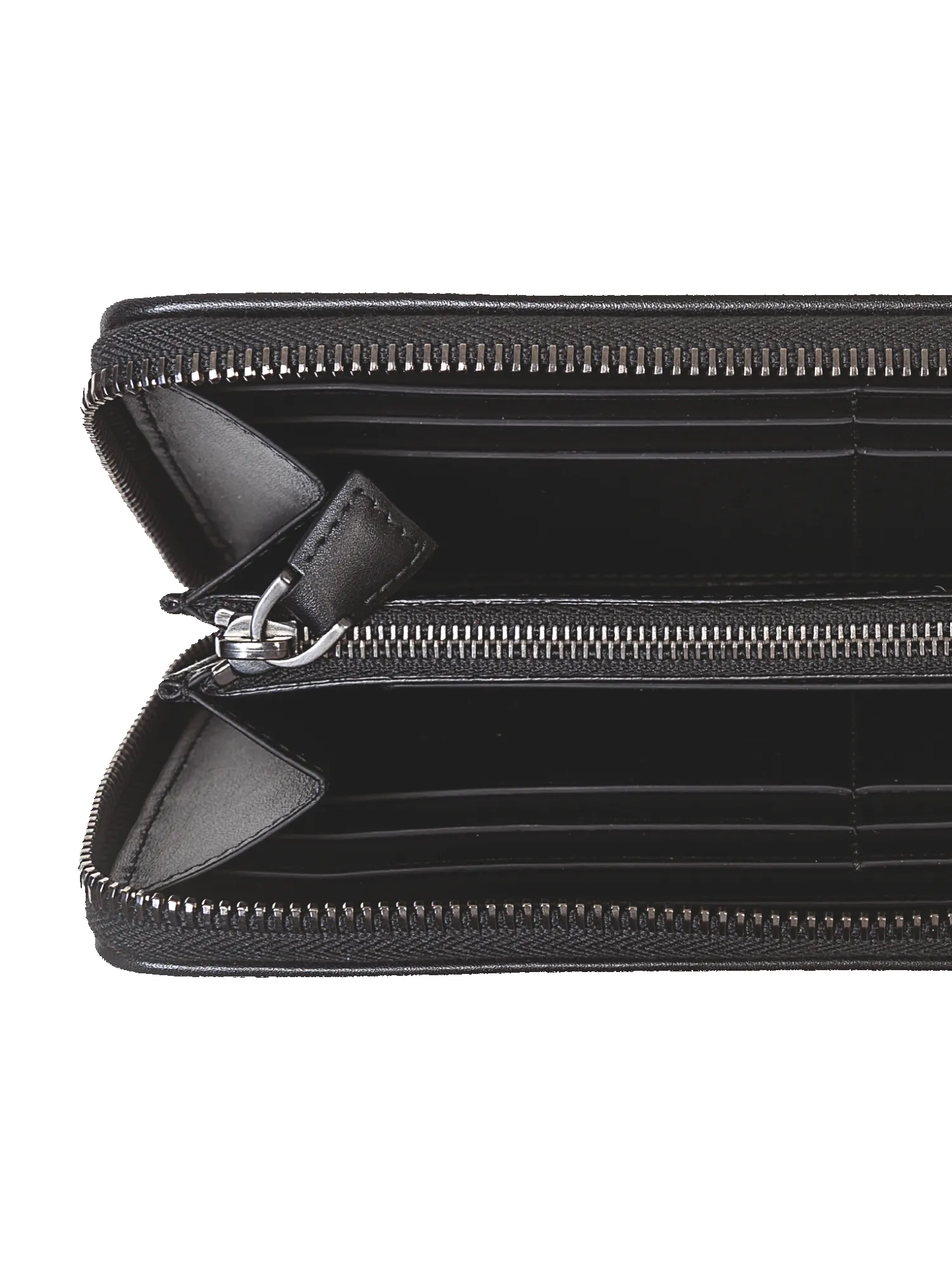 Long Zip Wallet in Horsehair sold by Akris product image thumbnail 2