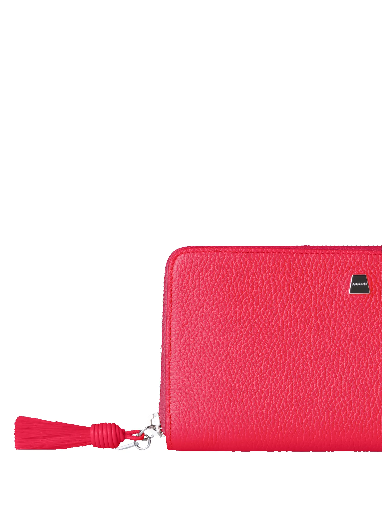 Long Zip Around Wallet in Leather sold by Akris product image thumbnail 4