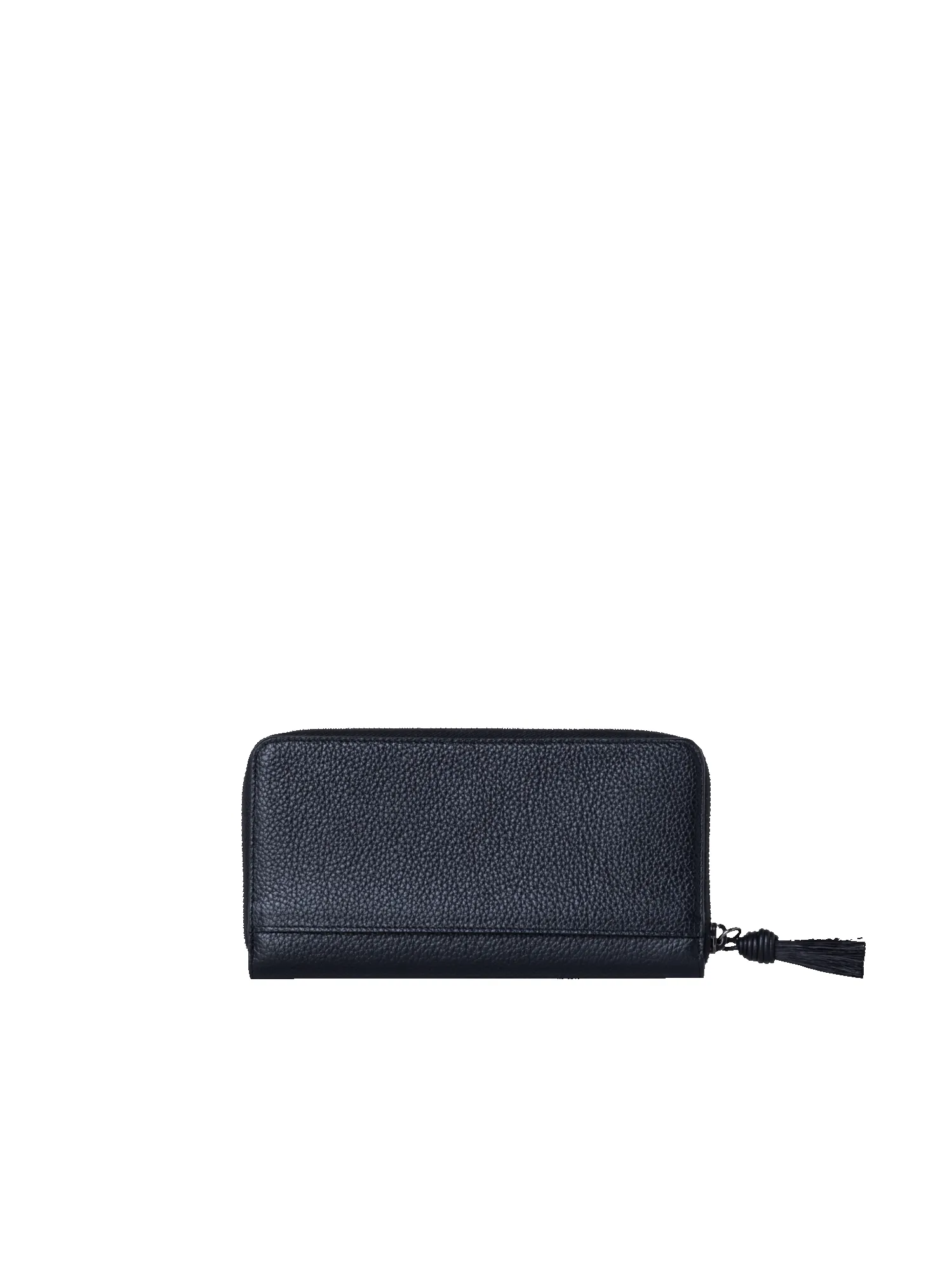 Long Zip Around Wallet in Leather sold by Akris product image thumbnail 2