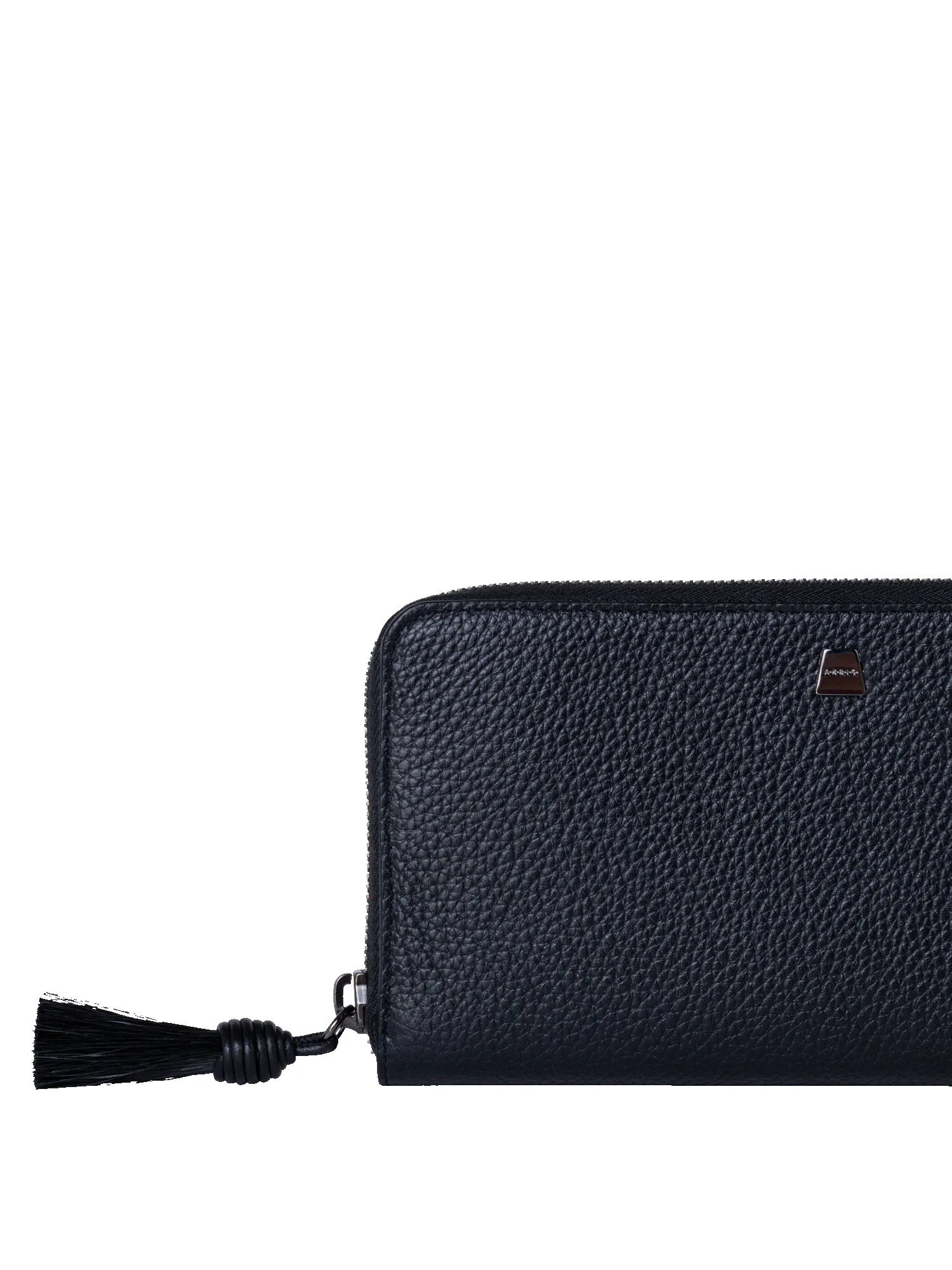 Long Zip Around Wallet in Leather sold by Akris product image thumbnail 4