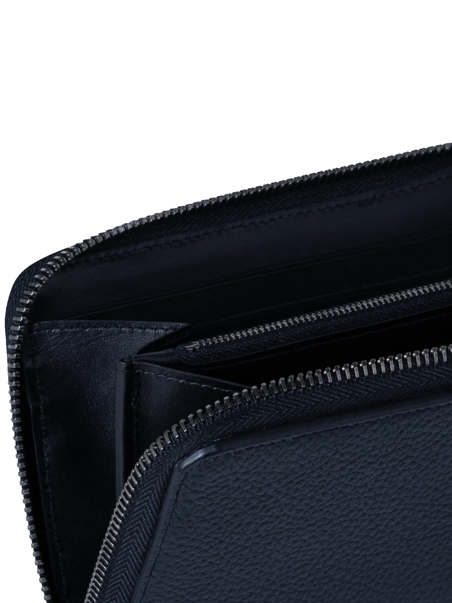Long Zip Around Wallet in Leather sold by Akris product image thumbnail 3