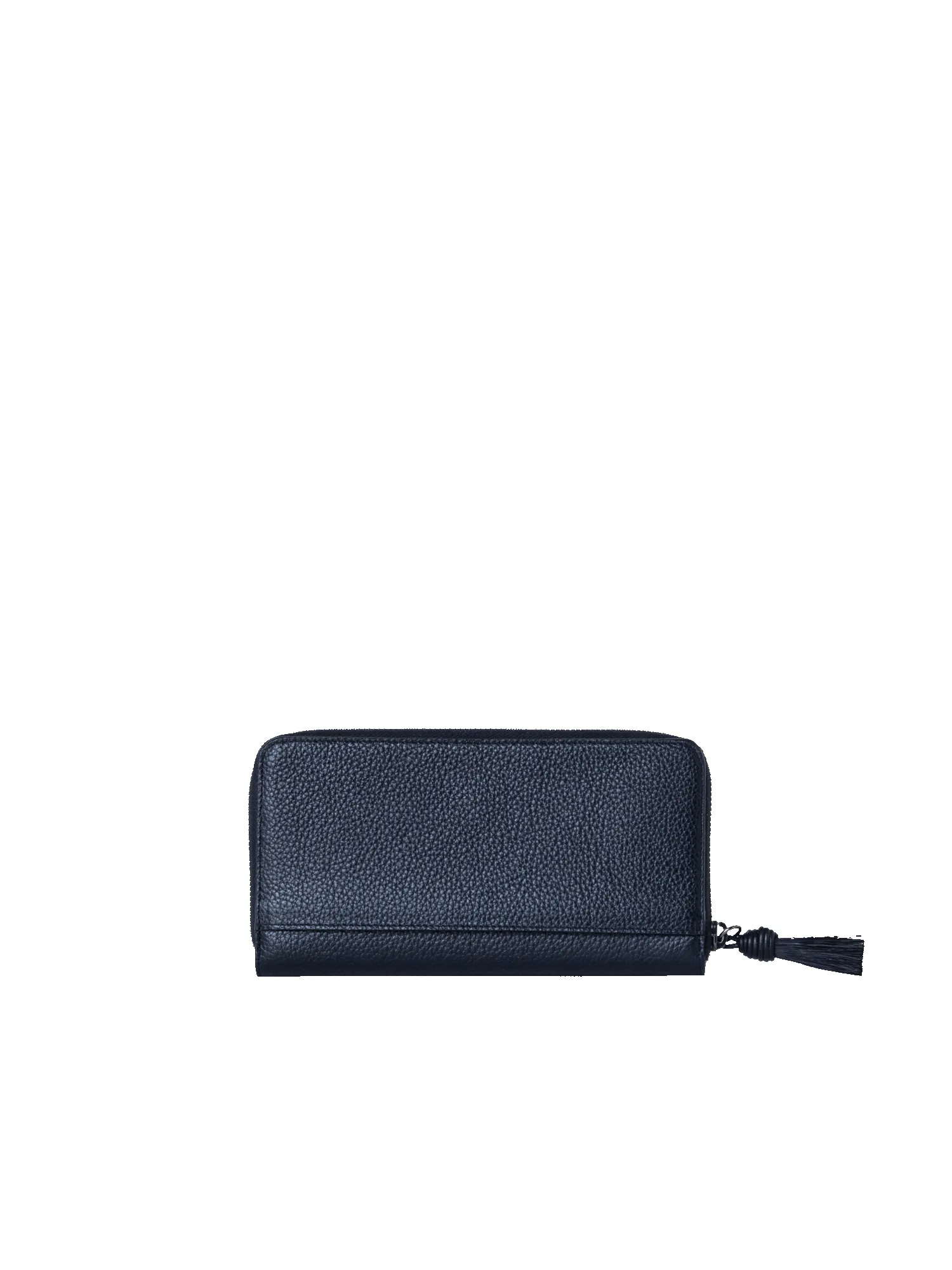 Long Zip Around Wallet in Leather sold by Akris product image thumbnail 2