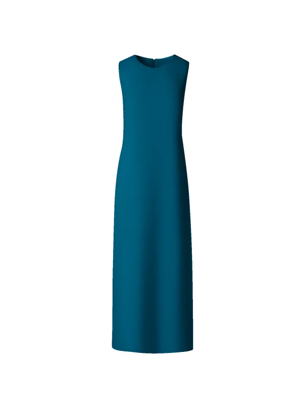 Midi Sheath Dress in Wool Double-Face sold by Akris