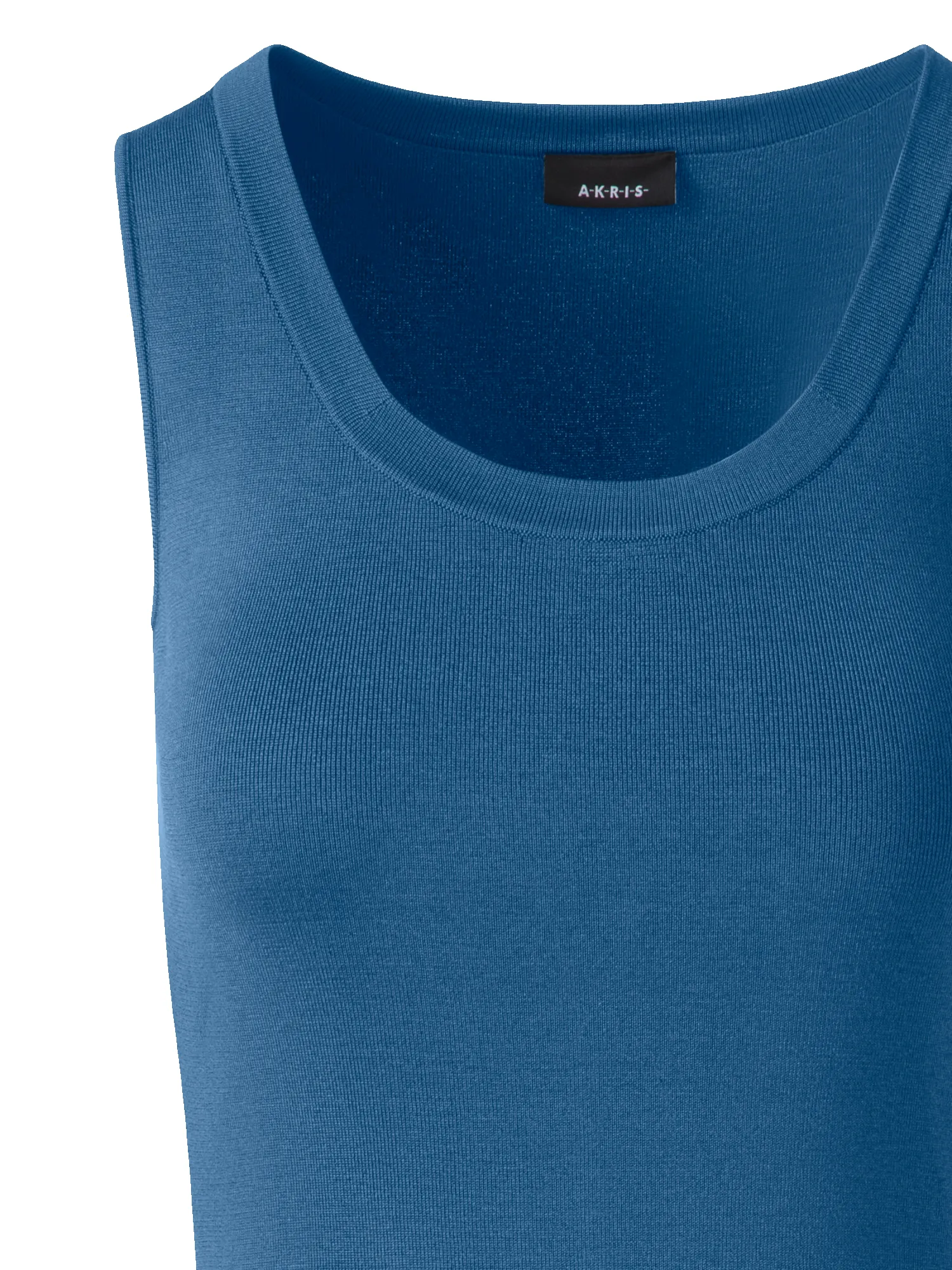 Knit Tank Top in Silk Stretch sold by Akris product image thumbnail 4