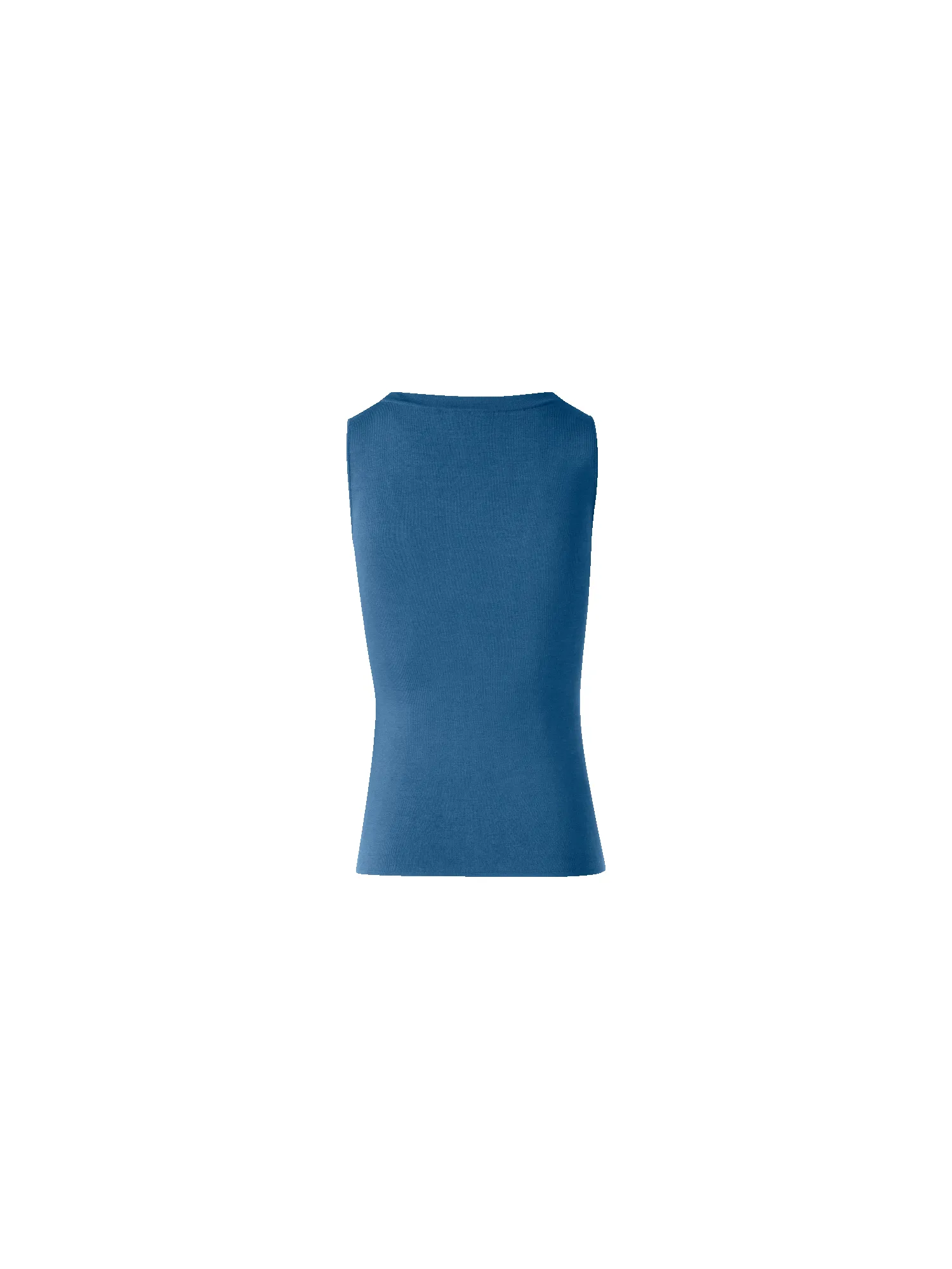 Knit Tank Top in Silk Stretch sold by Akris product image thumbnail 3