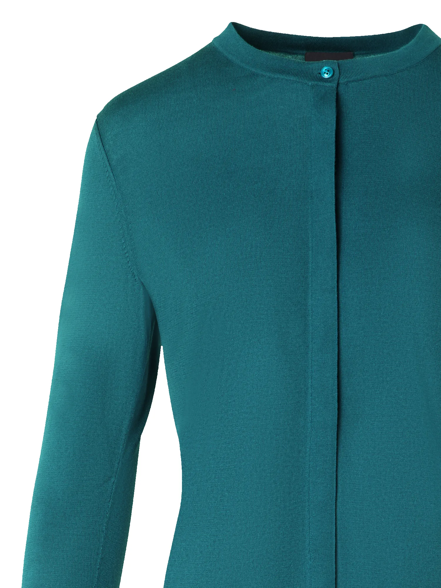 Sea Island Cotton Cardigan sold by Akris product image thumbnail 4