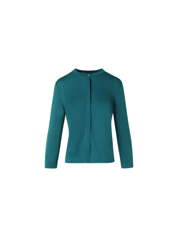 Sea Island Cotton Cardigan sold by Akris