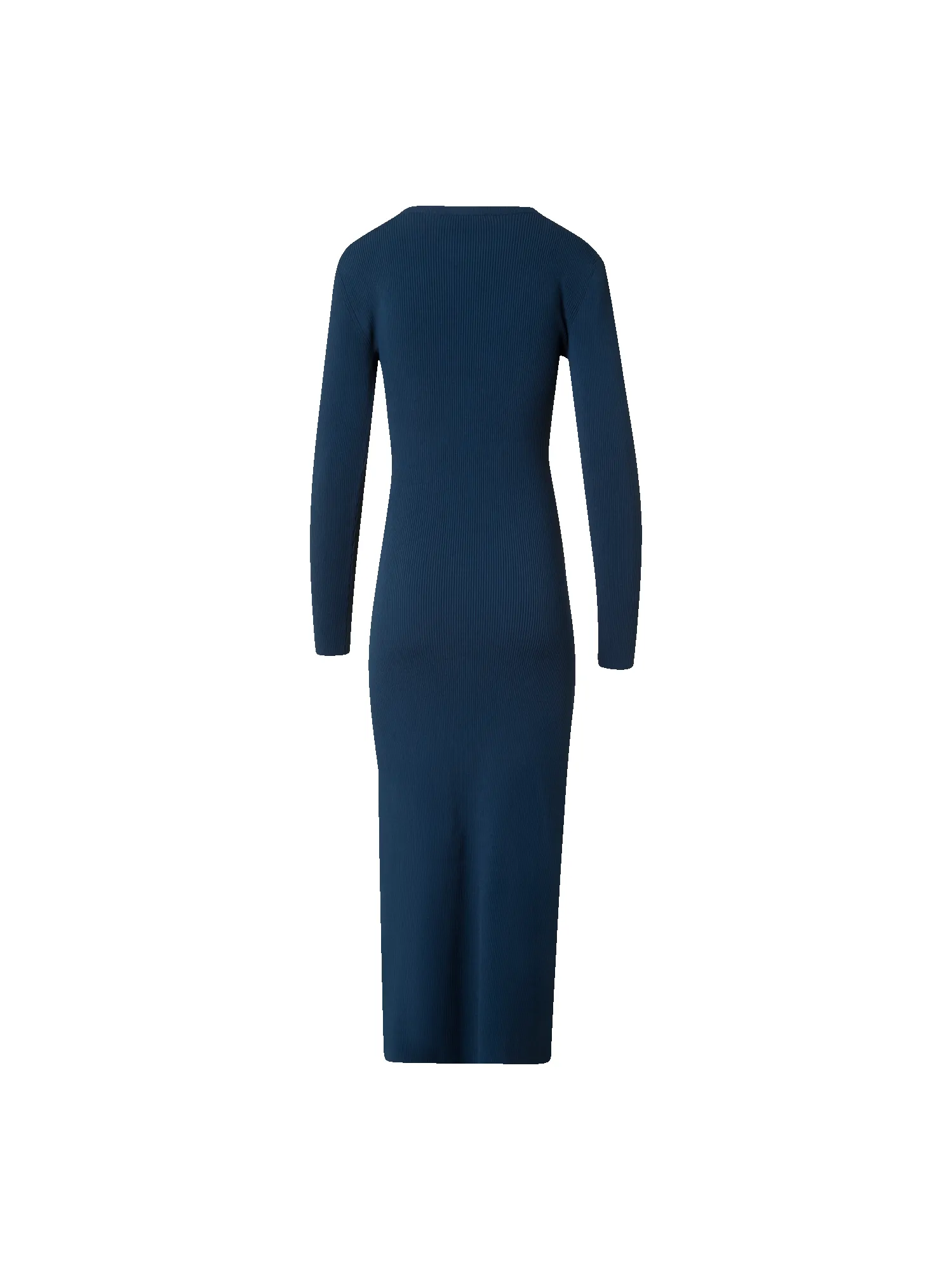 Long-Sleeve Tube Dress in Rib Knit Stretch sold by Akris product image thumbnail 4