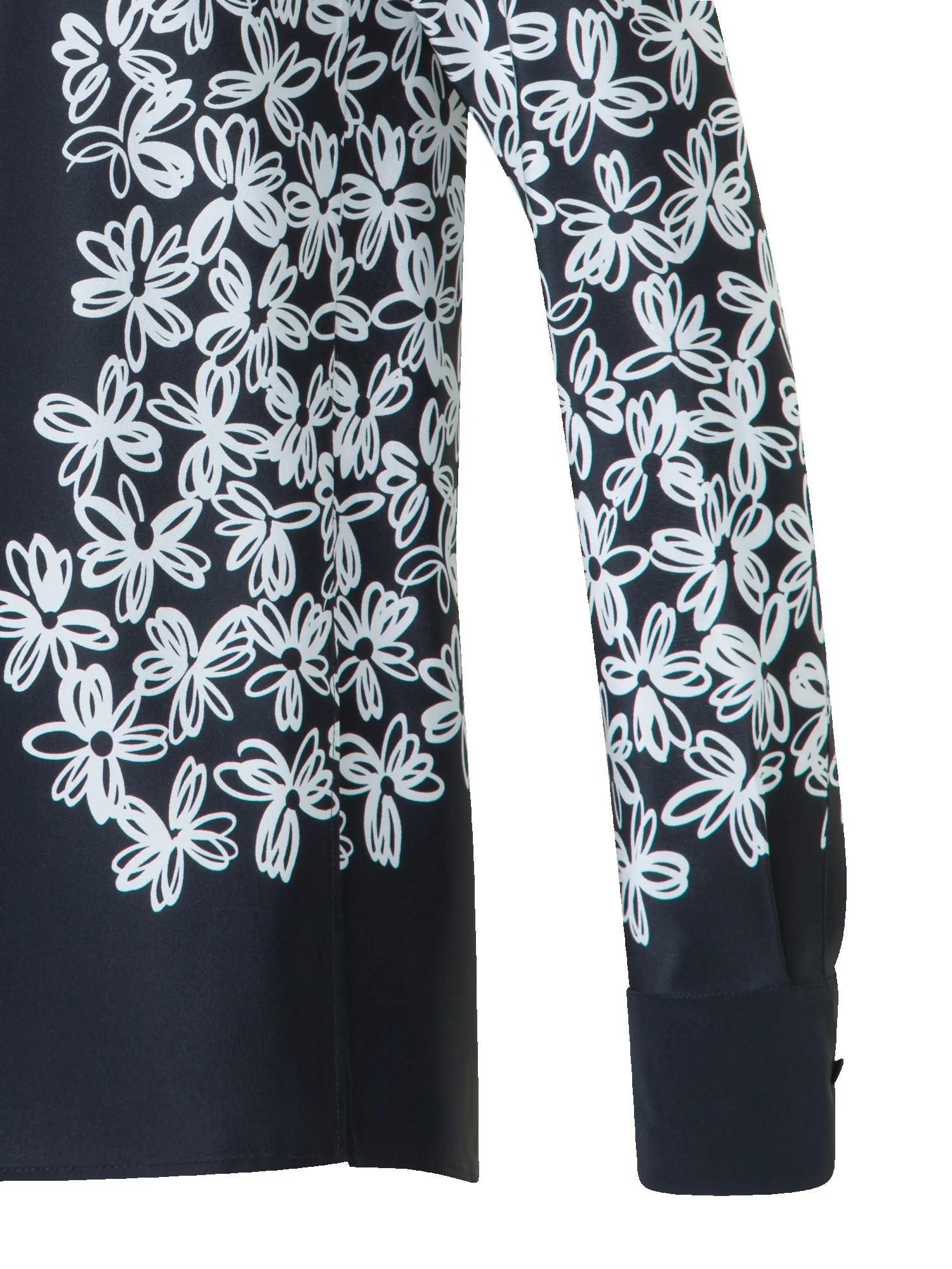 Silk Blouse with Daisy Print sold by Akris product image thumbnail 3