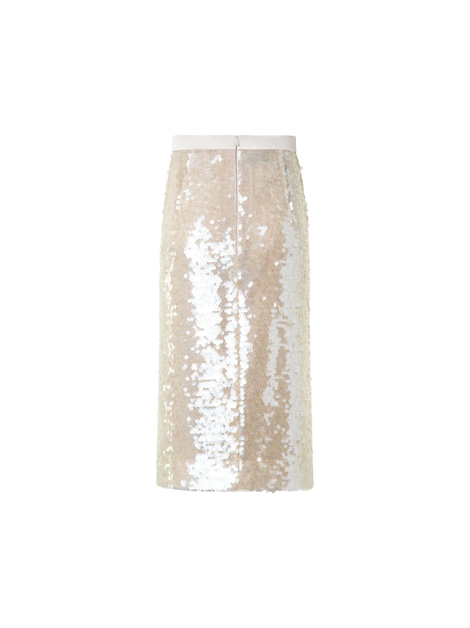 Pencil Skirt in Allover Sequins sold by Akris product image thumbnail 4