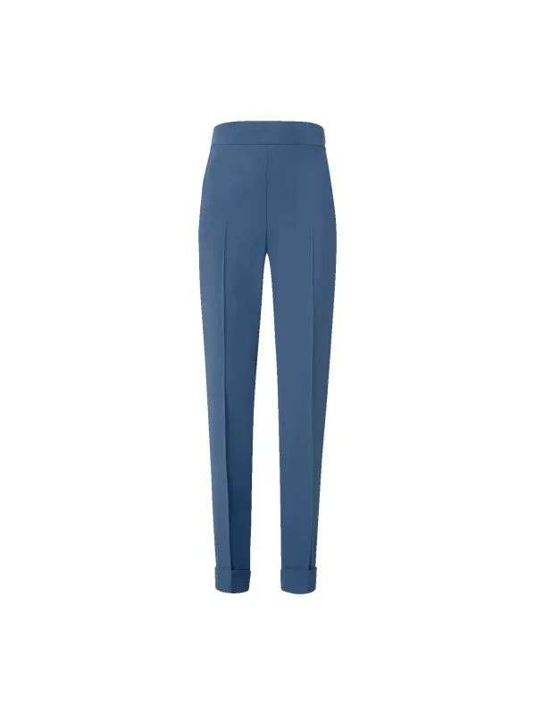 Tapered Ankle Length Pants with Elastic Waist sold by Akris