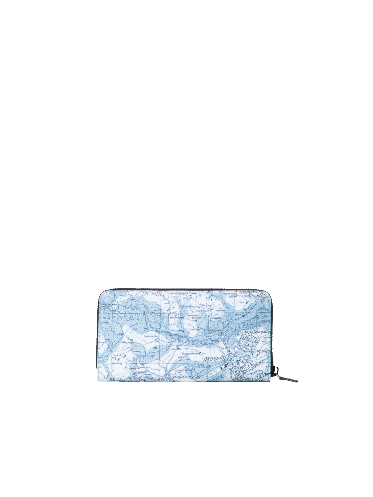 Long Zip Wallet with St. Gallen Map Print sold by Akris product image thumbnail 3