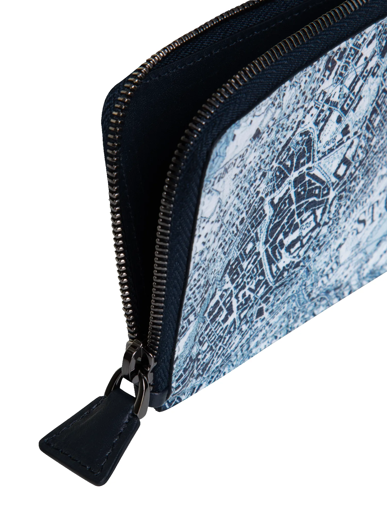 Small Wallet with St. Gallen Map Print sold by Akris product image thumbnail 2