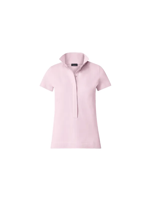 Cotton Knit Polo Shirt sold by Akris