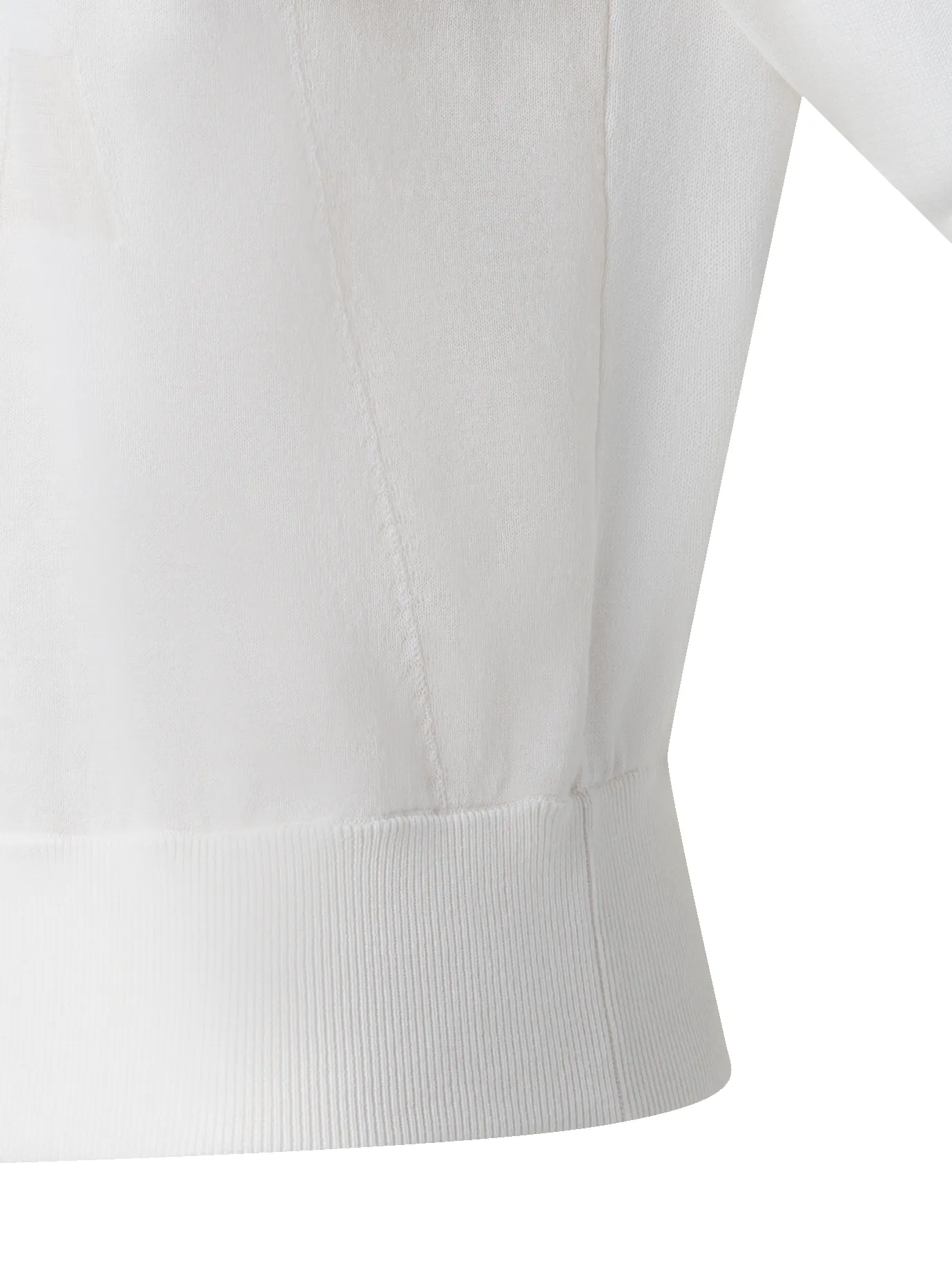 Cotton Knit Cardigan with Trpezoid Jacquard sold by Akris product image thumbnail 2