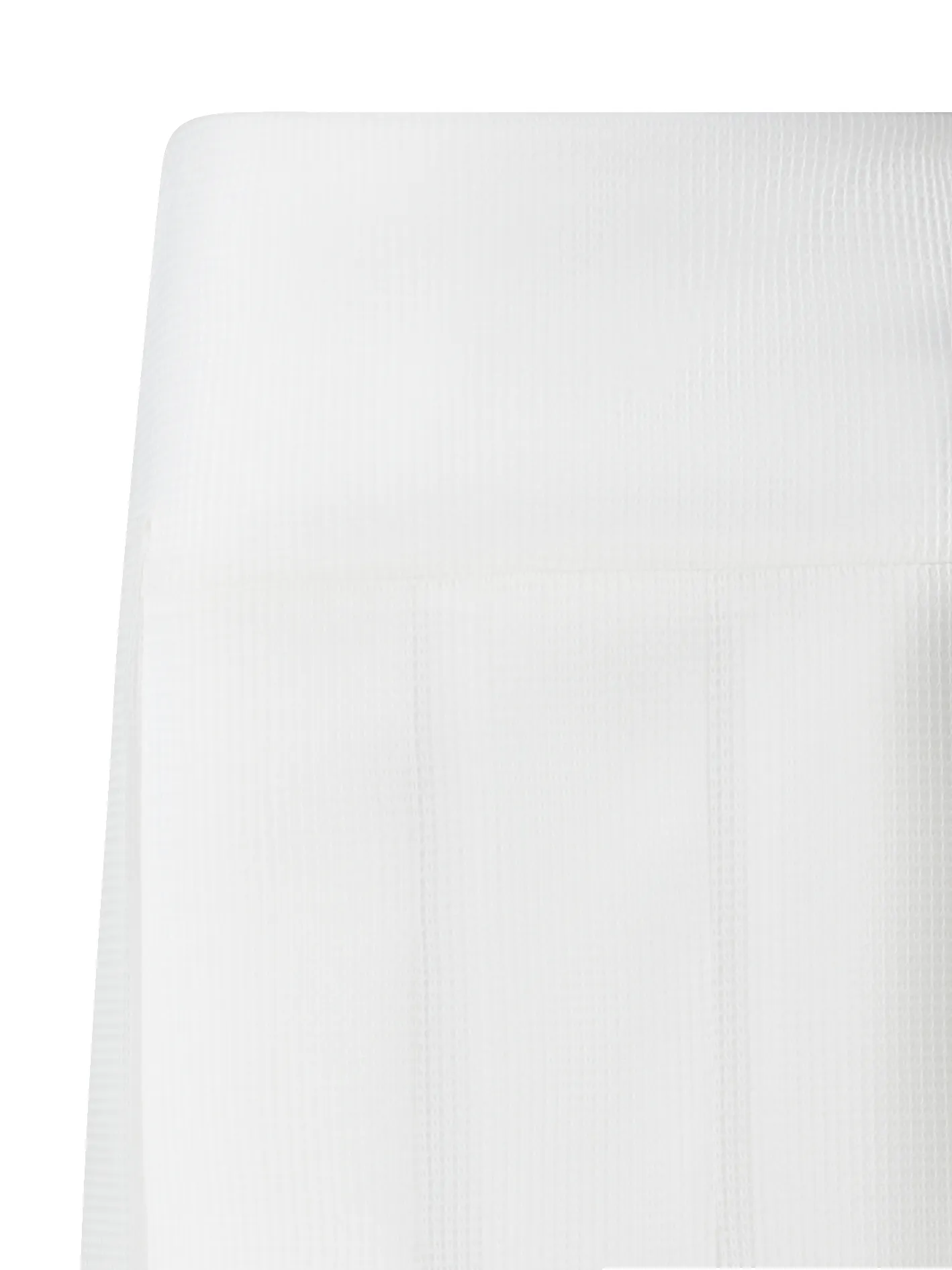 Pleated Midi Skirt in Lined Techno Grid sold by Akris product image thumbnail 5