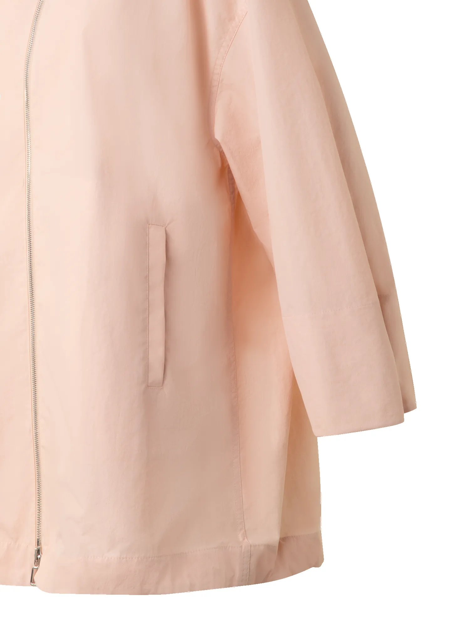 Light Oversized Parka with Hood sold by Akris product image thumbnail 3