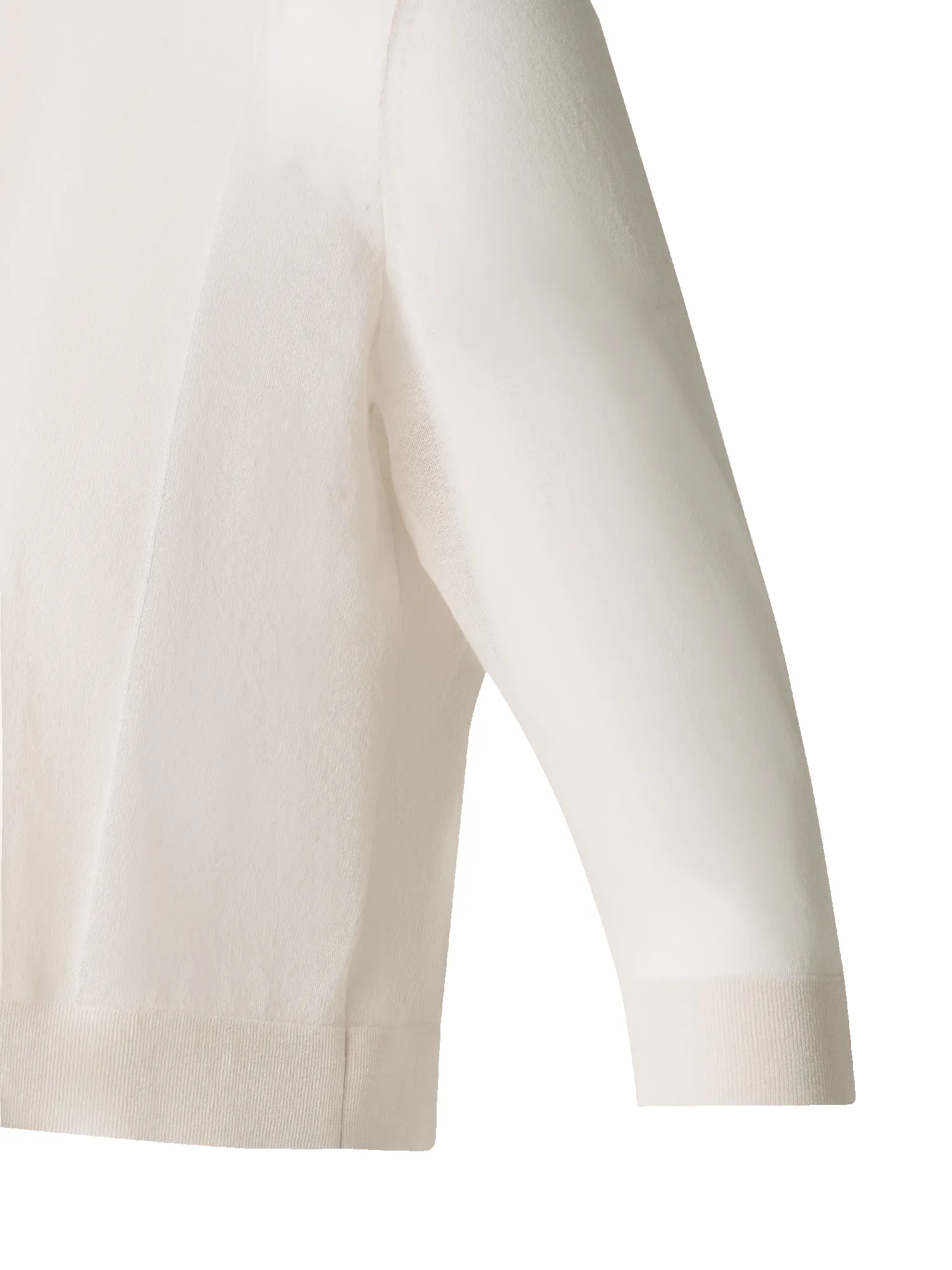 Semi-Sheer Short Knit Cardigan sold by Akris product image thumbnail 2