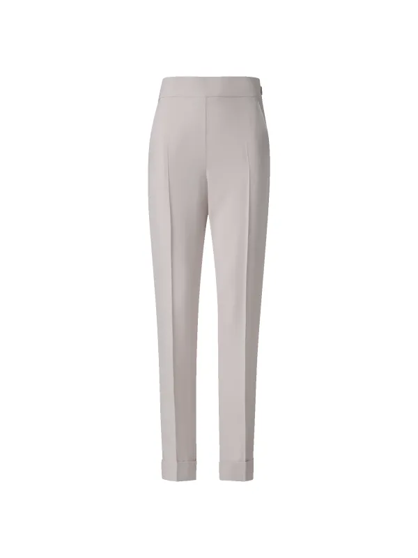 Tapered Pants with Elastic Back sold by Akris