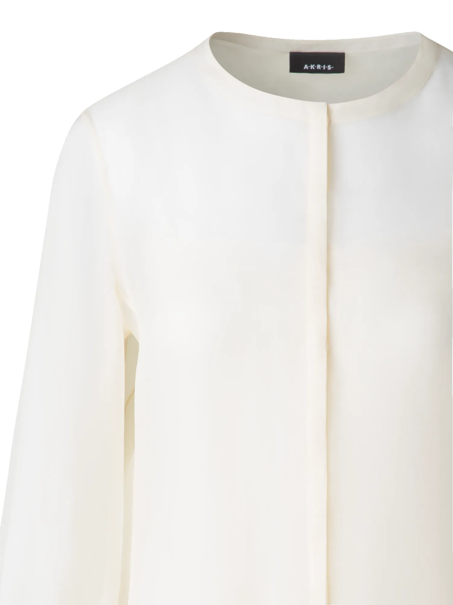 Sheer Silk Organza Blouse sold by Akris product image thumbnail 5