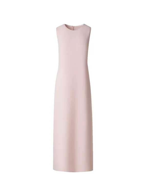 Midi Sheath Dress in Wool Double-Face sold by Akris