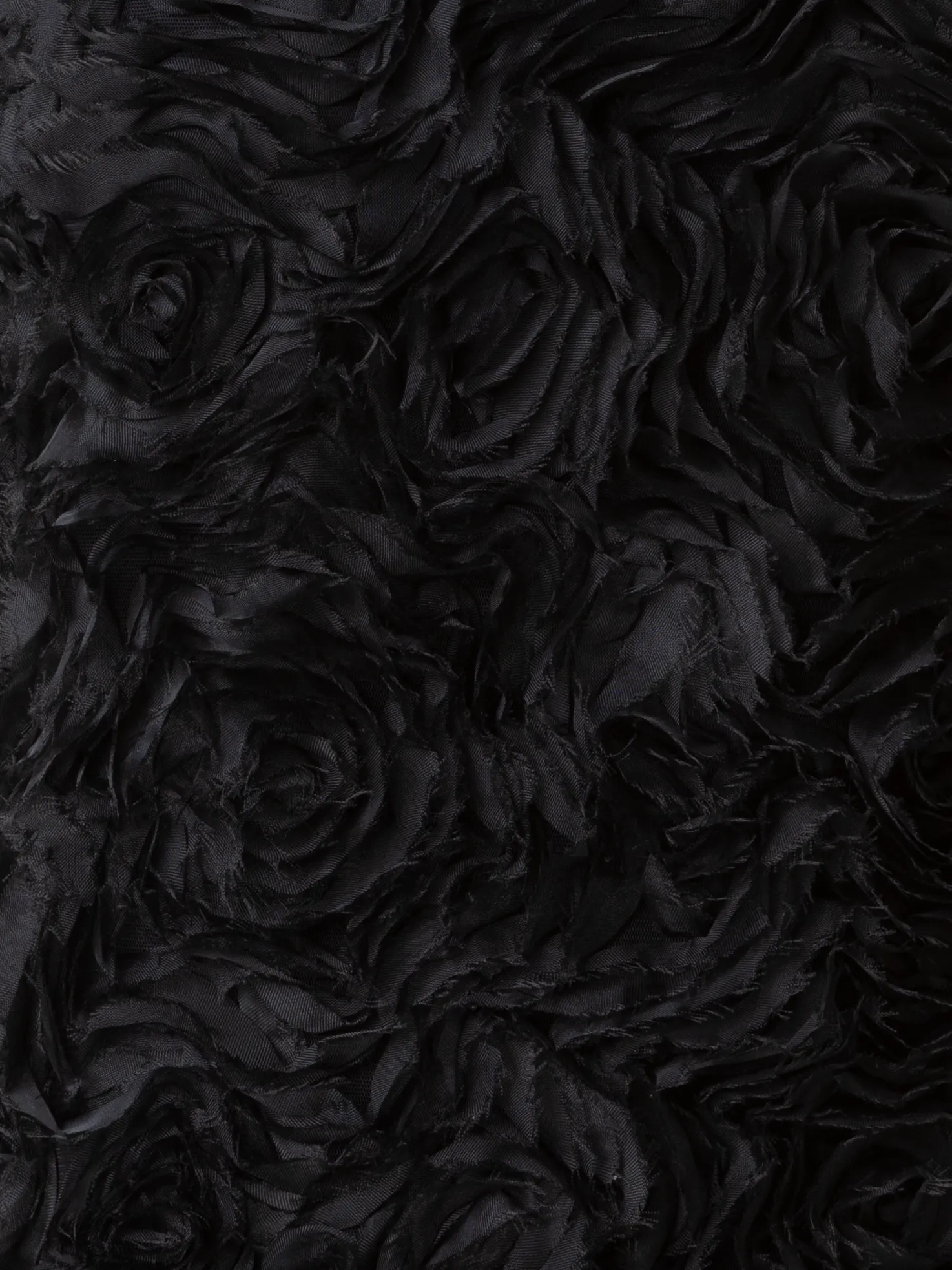 Sleeveless Blouse with 3D Carnation Embroidery sold by Akris product image thumbnail 5