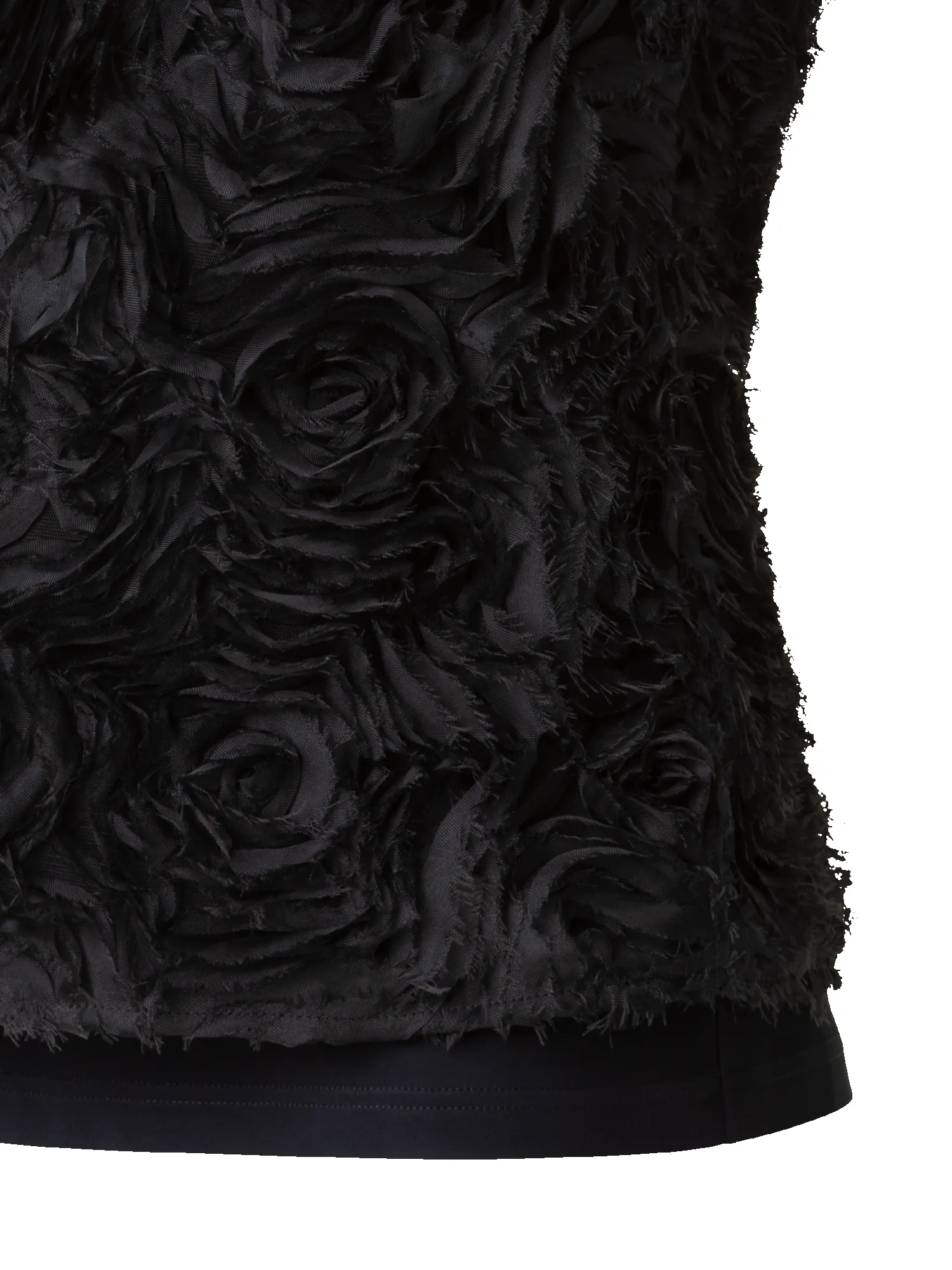 Sleeveless Blouse with 3D Carnation Embroidery sold by Akris product image thumbnail 2