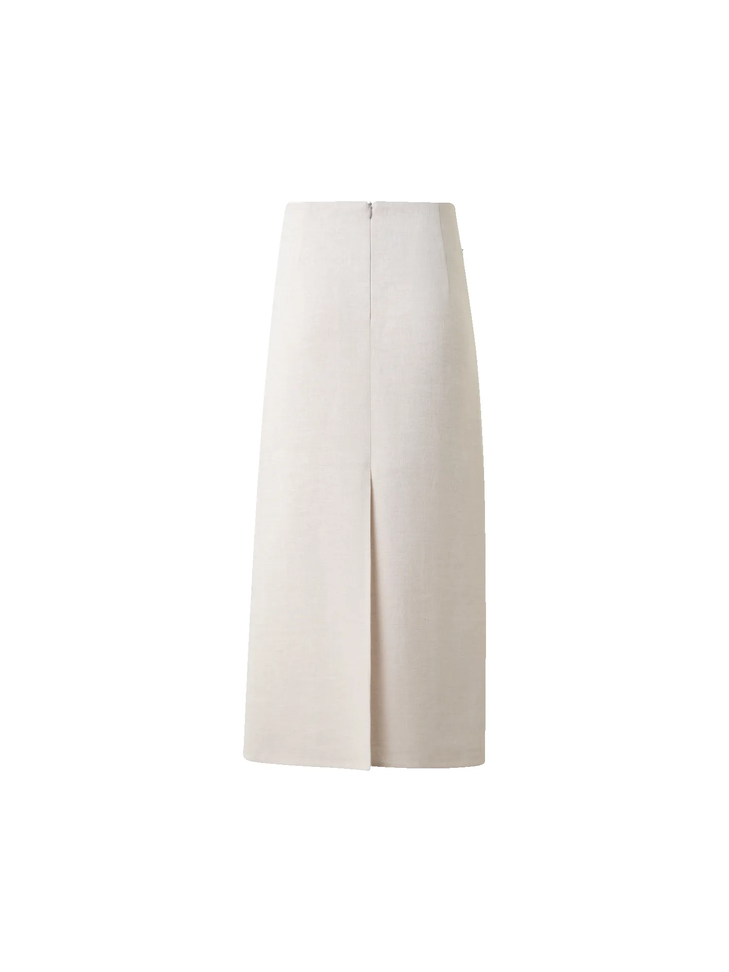 Midi Skirt in Linen Double-Face sold by Akris product image thumbnail 4