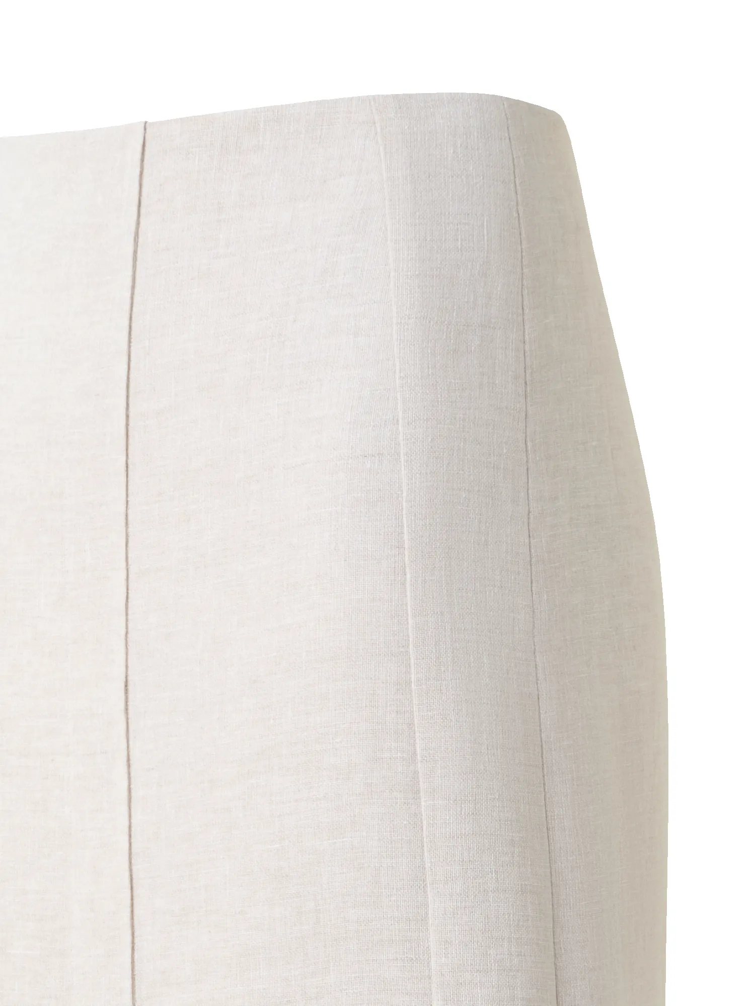Midi Skirt in Linen Double-Face sold by Akris product image thumbnail 3